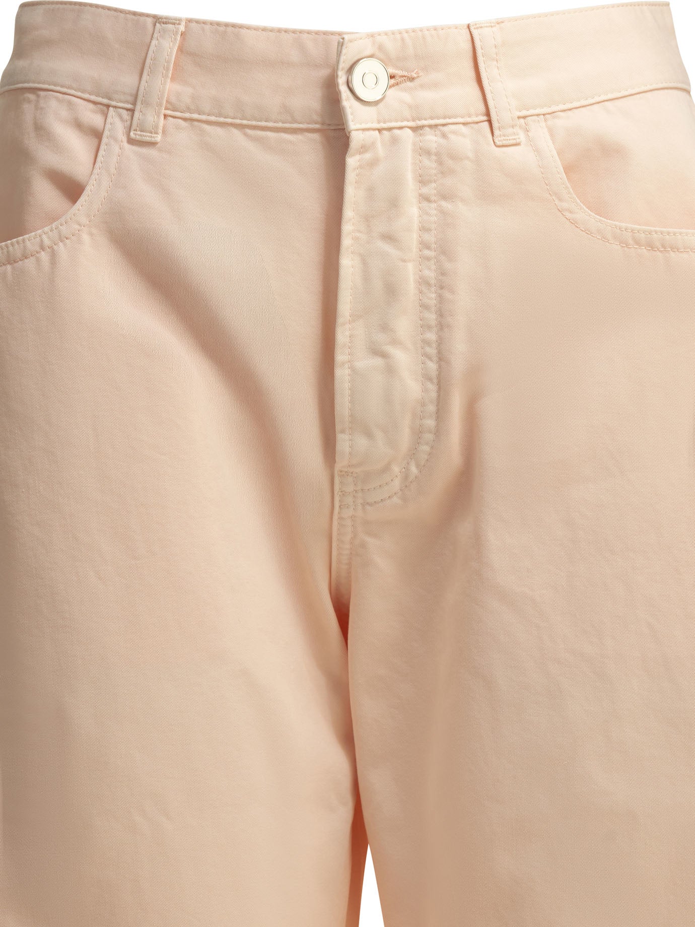 Alaïa Round Wide-Leg Jeans