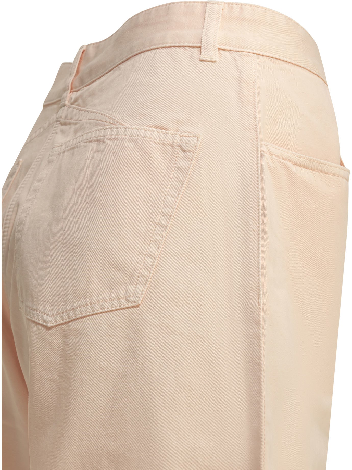 Alaïa Round Wide-Leg Jeans