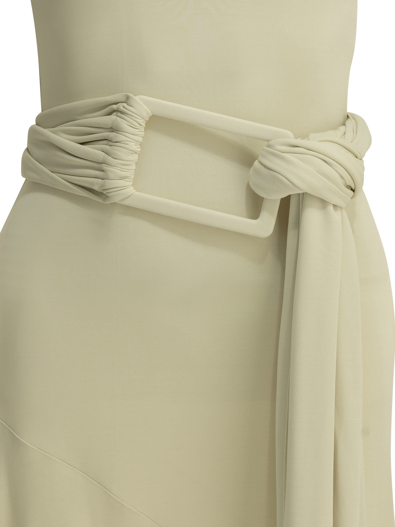 Alaïa Draped Midi Dress
