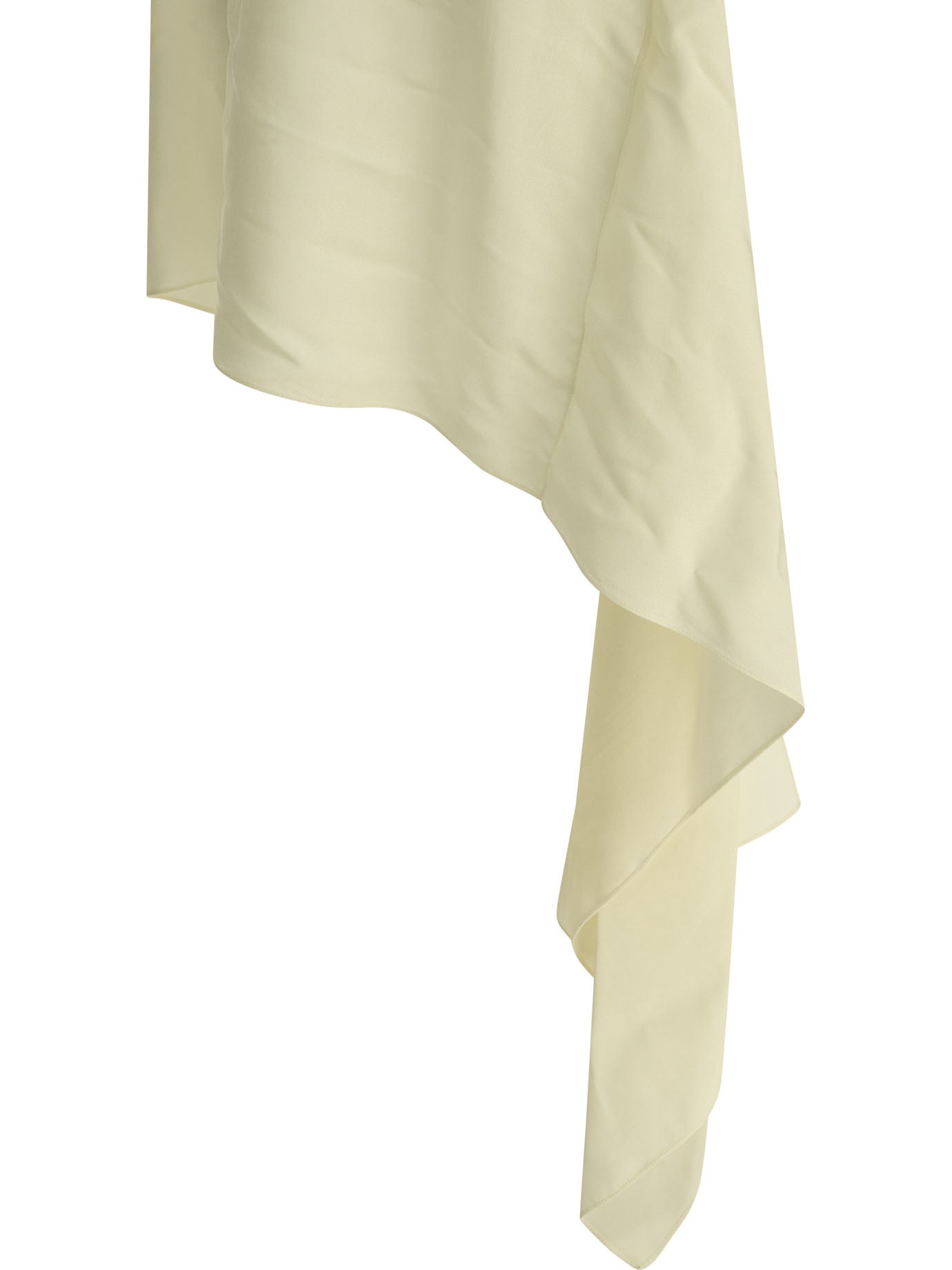 Alaïa Asymmetrical Short Dress