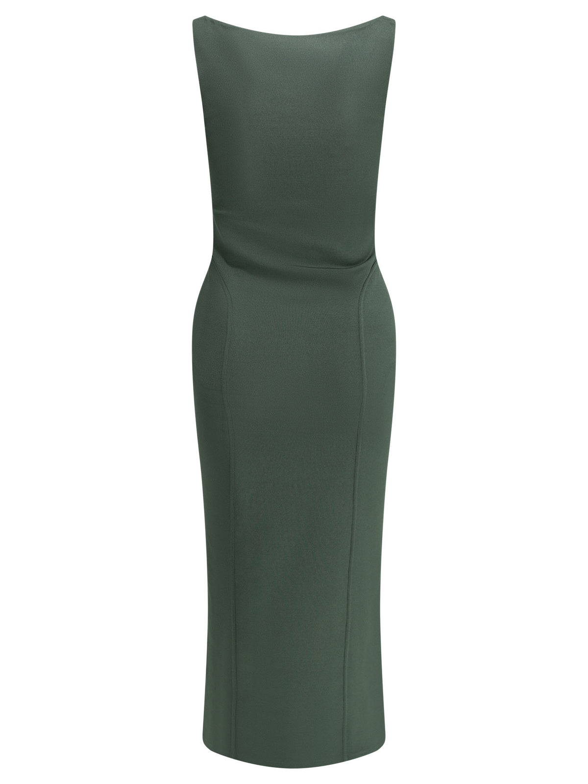 Alaïa Body Conscious Midi Dress