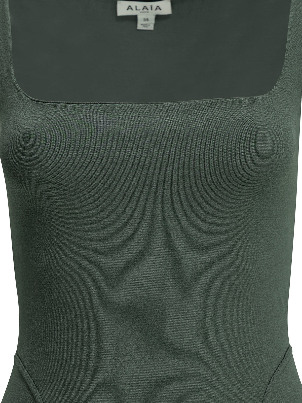 Alaïa Body Conscious Midi Dress