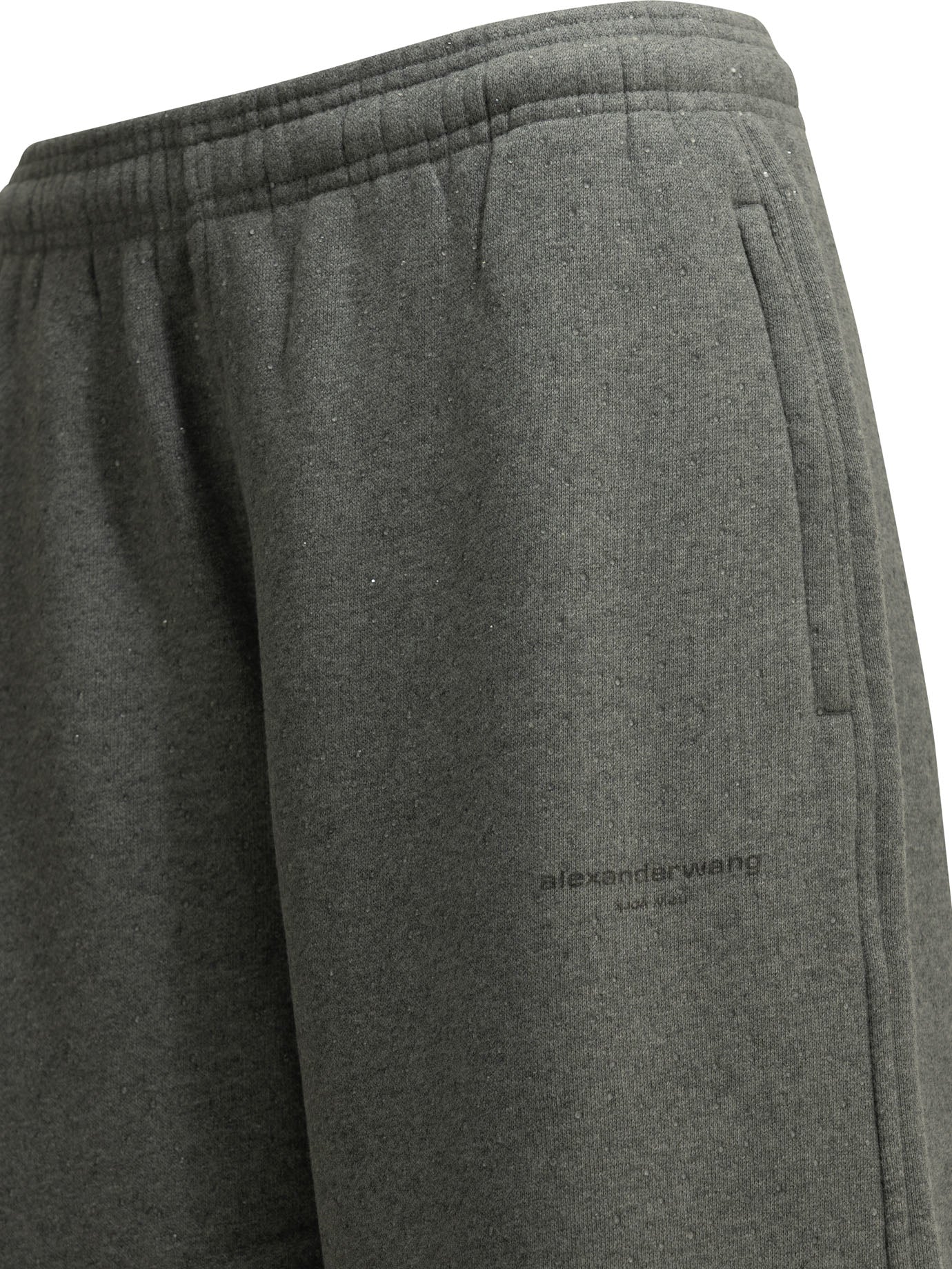 Alexander Wang Hotfix Athletic Pants