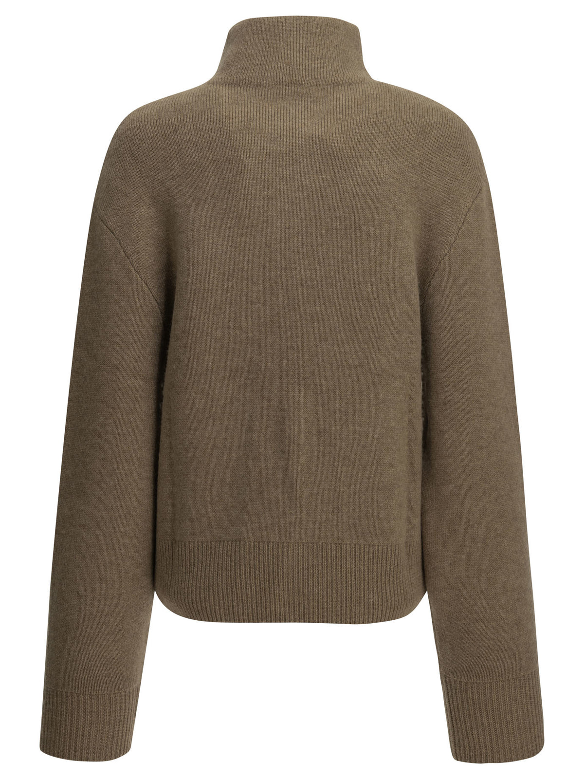 Almada Label Dana Half-Zip Sweater