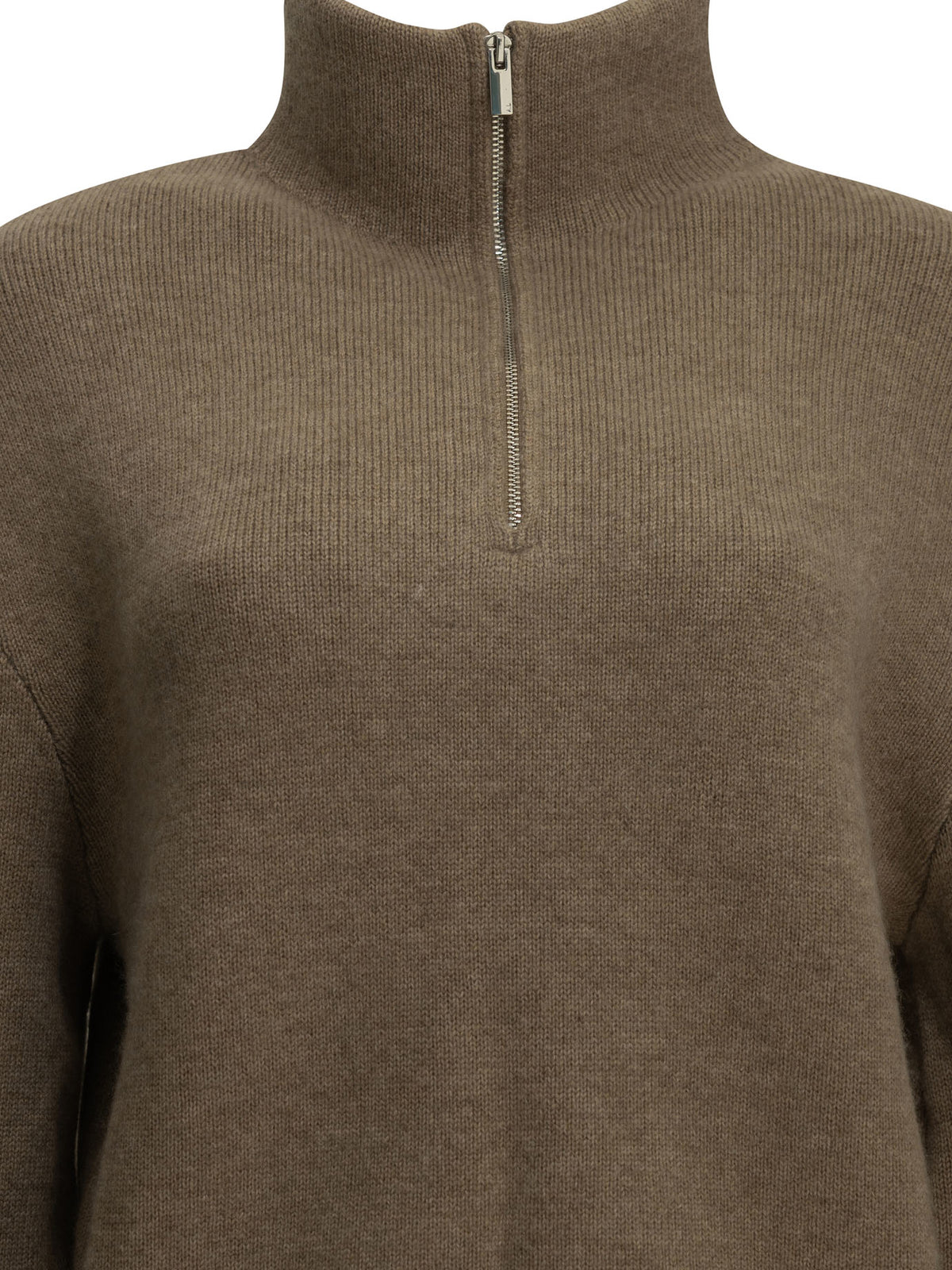 Almada Label Dana Half-Zip Sweater