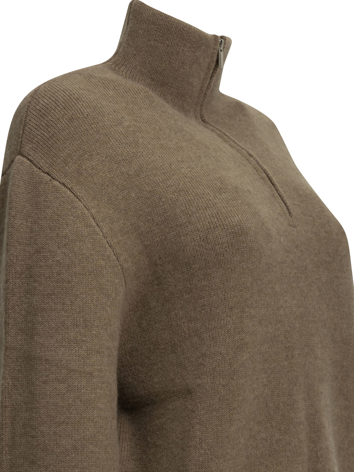 Almada Label Dana Half-Zip Sweater