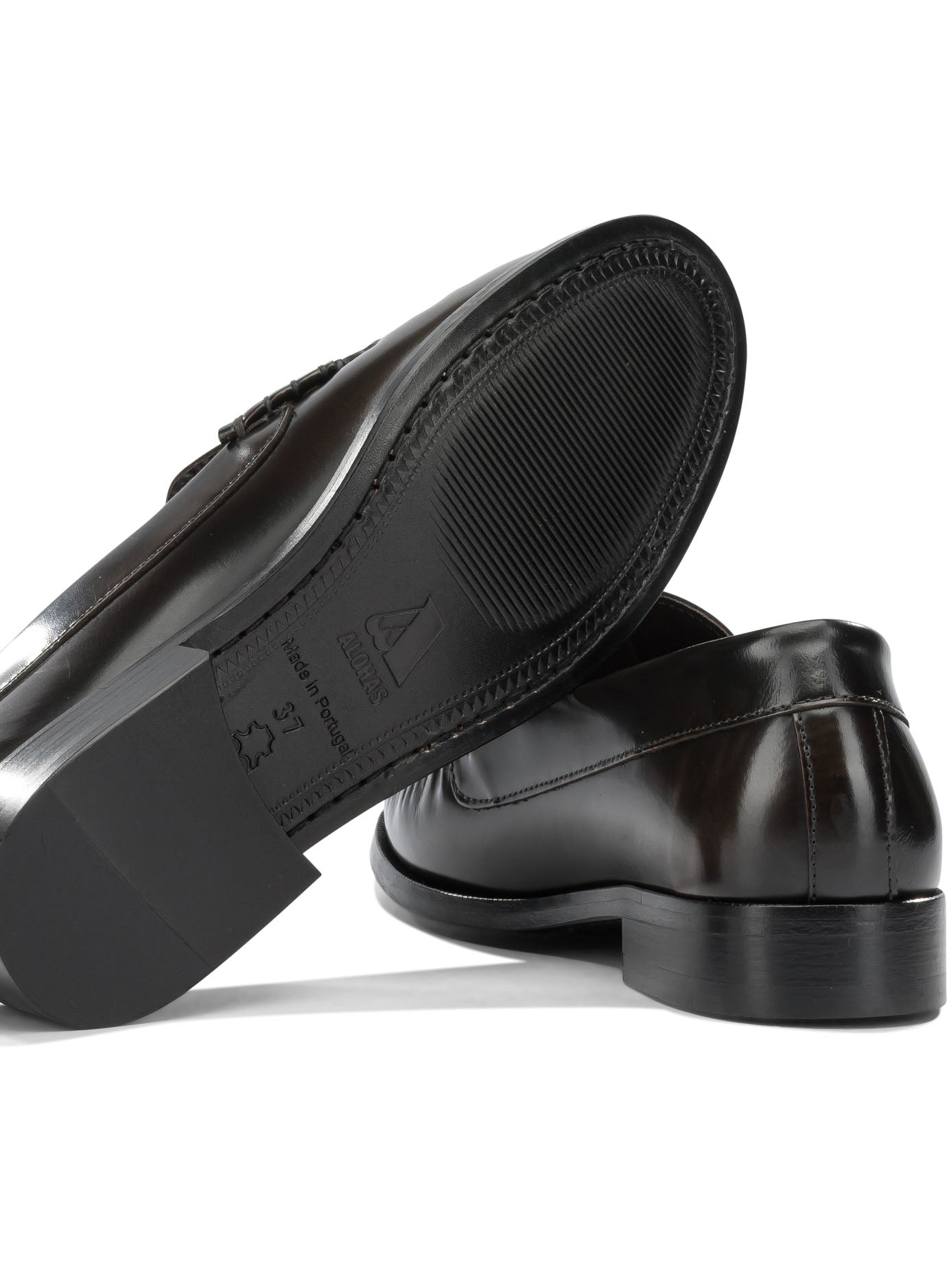 Alohas Rivet Loafers