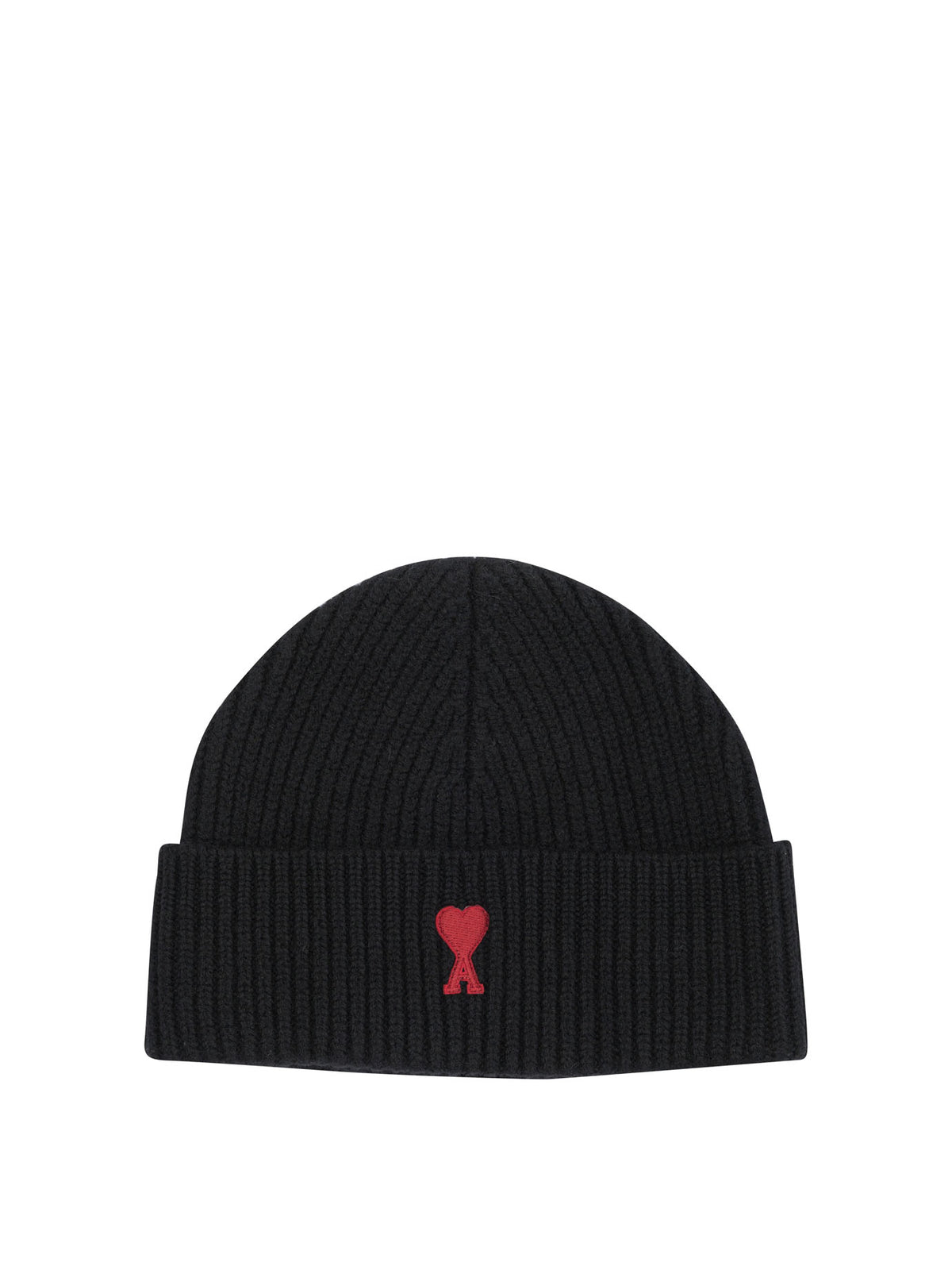 Ami Paris Merino Wool Beanie