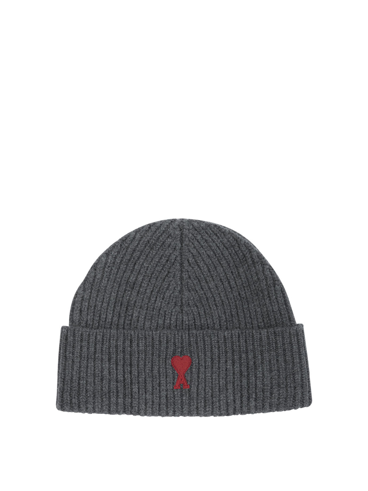 Ami Paris Merino Wool Beanie