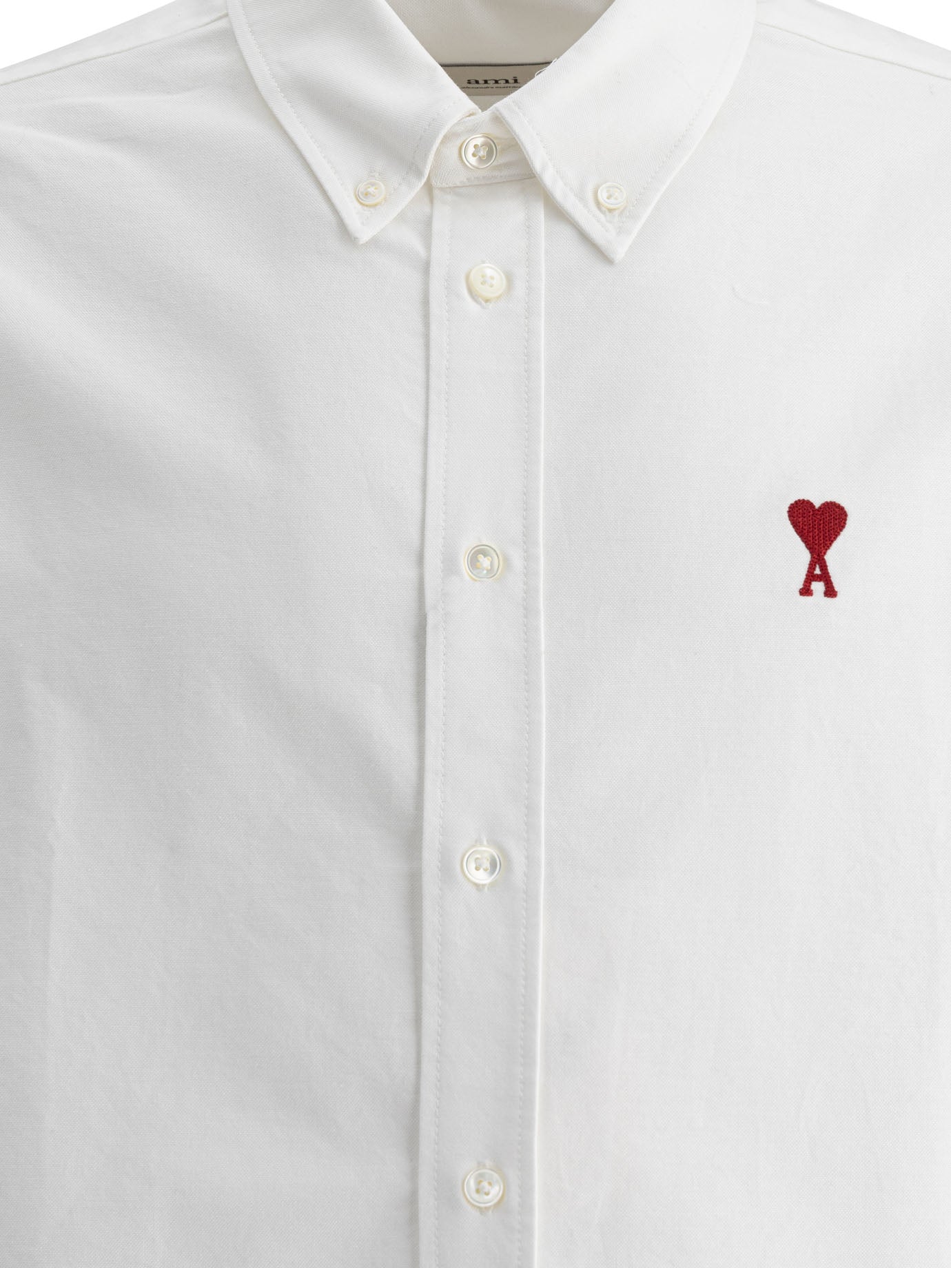 Ami Paris Ami De Coeur Casual Shirt