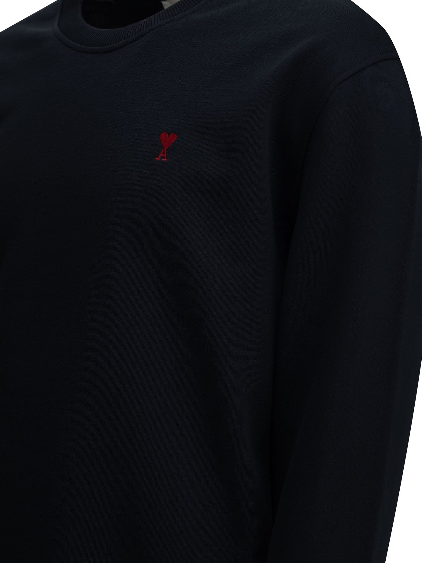 Ami Paris Ami De Coeur Crewneck Sweatshirt