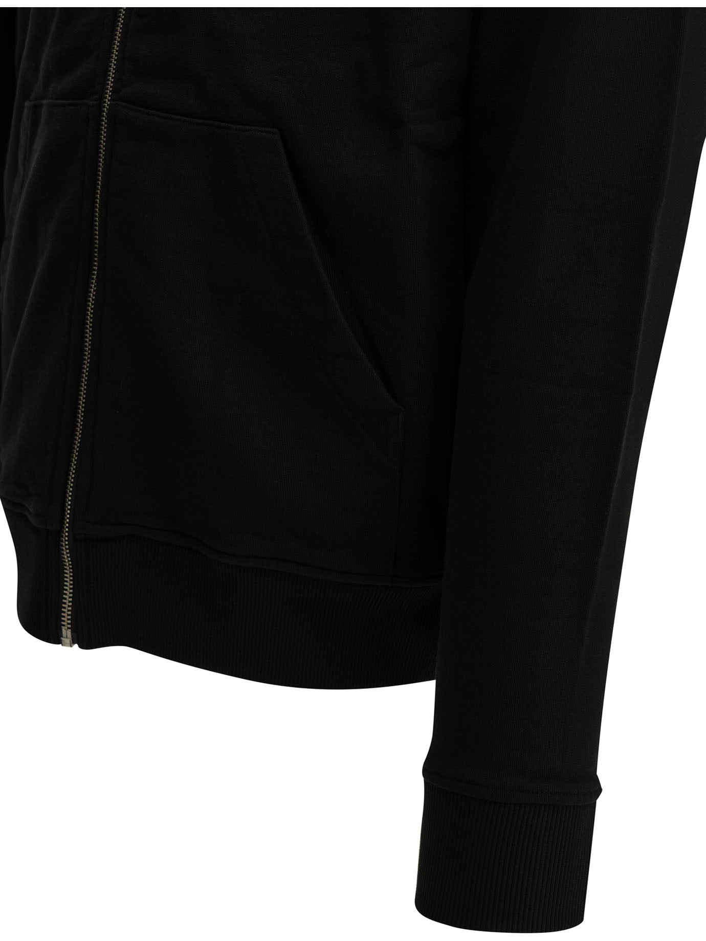 Ami Paris Ami De Coeur Zip-Up Sweatshirt