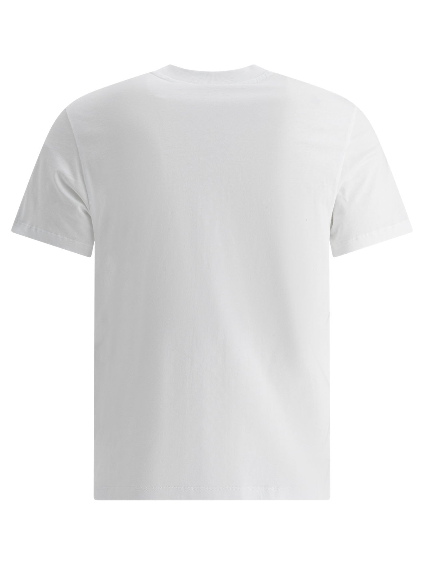 Ami Paris Crew-Neck T-Shirt With Logo
