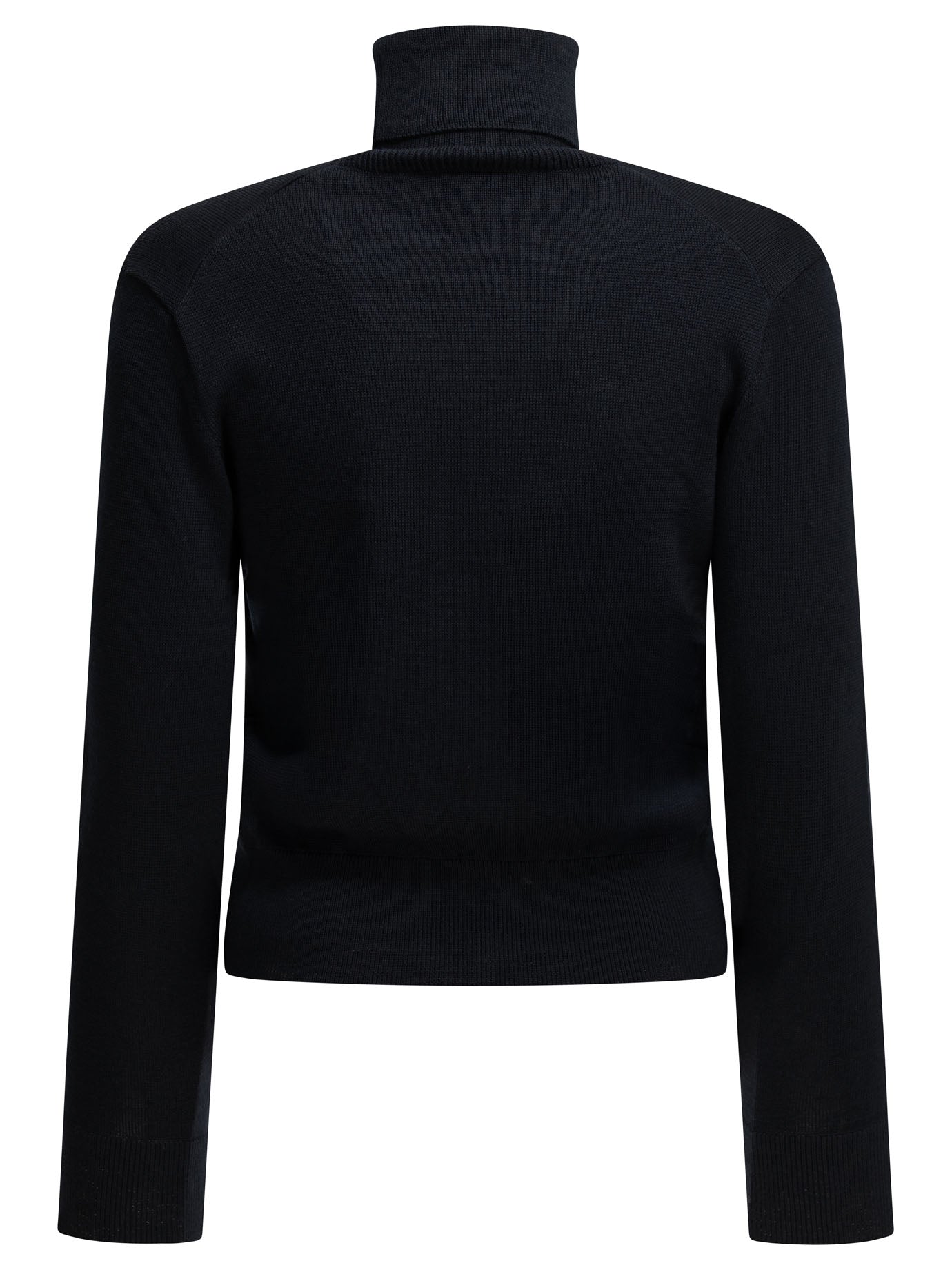 Ami Paris Ami De Coeur Turtleneck Sweater