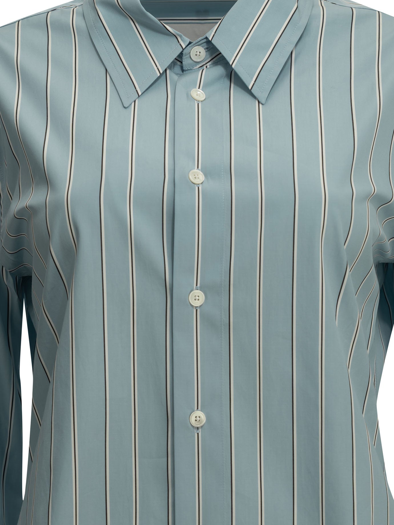 Ami Paris Casual Shirt With Logo