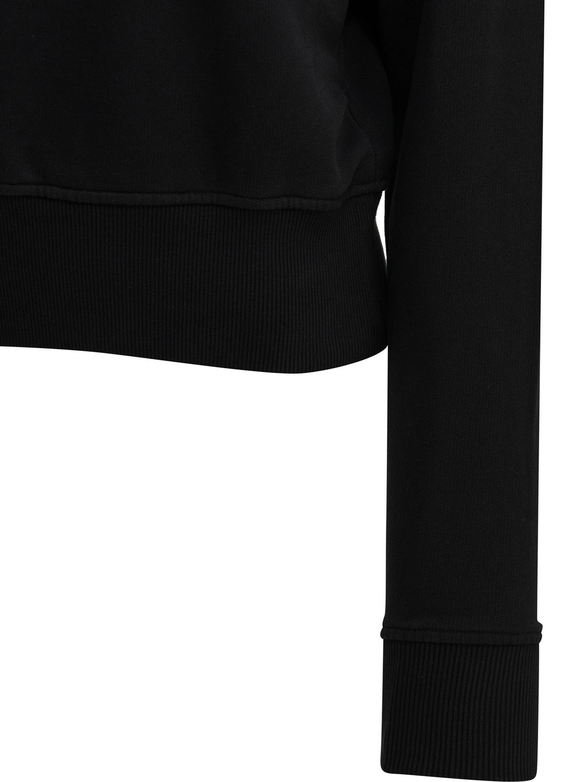 Ami Paris Ami De Coeur Crew-Neck Sweatshirt