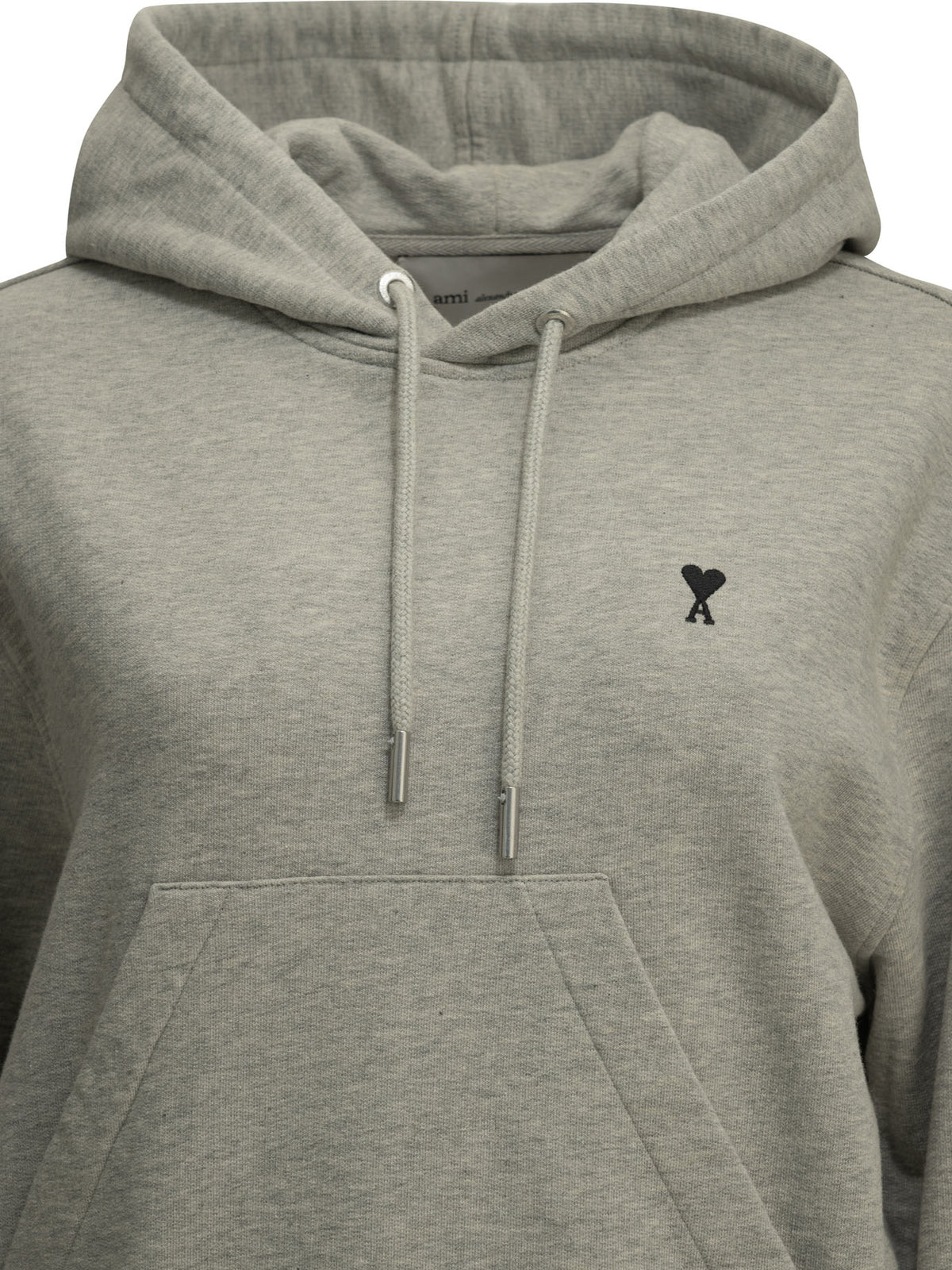 Ami Paris Ami De Coeur Hooded Sweatshirt