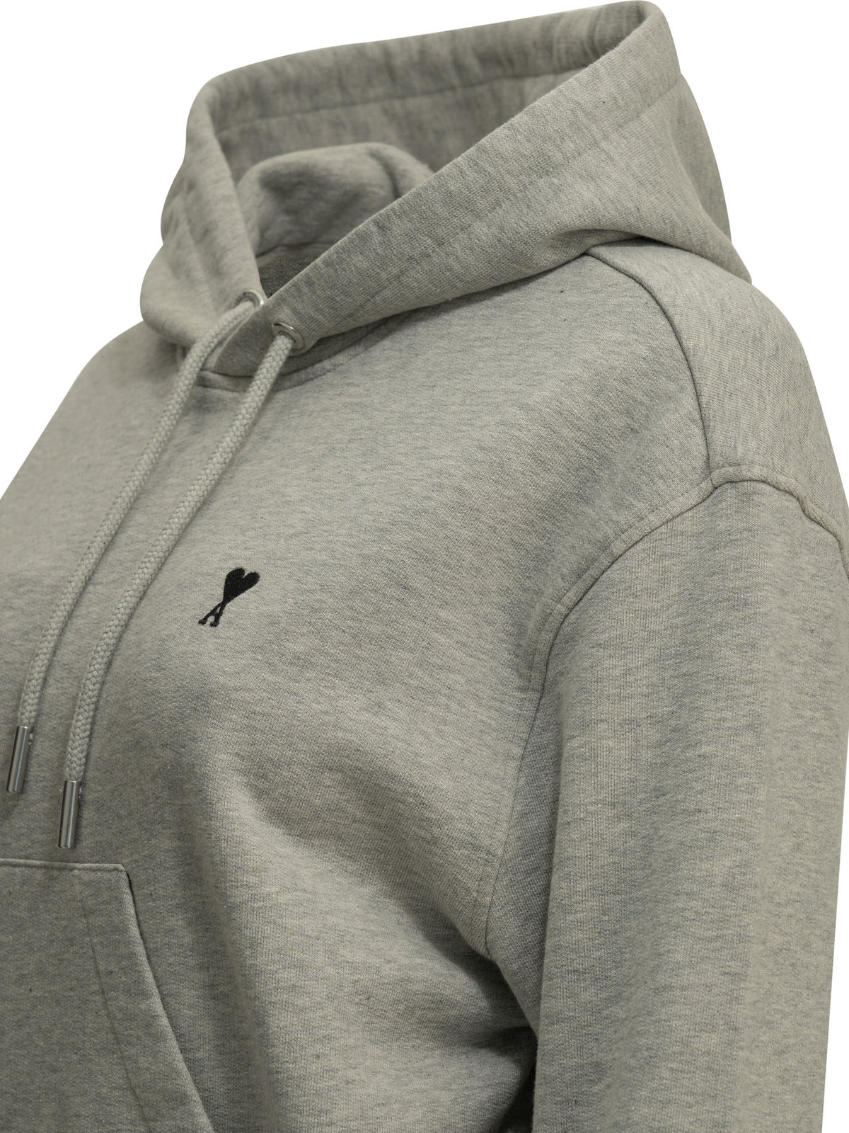 Ami Paris Ami De Coeur Hooded Sweatshirt