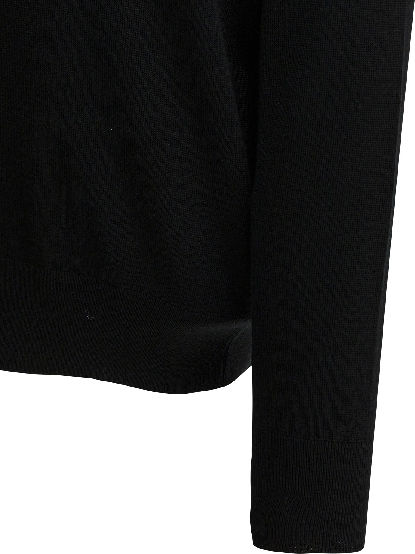 Ami Paris Wool Crewneck Sweater