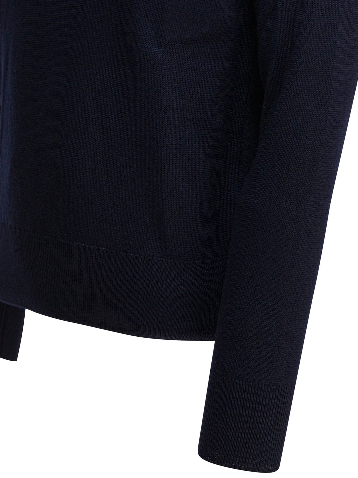 Ami Paris Wool Crewneck Sweater