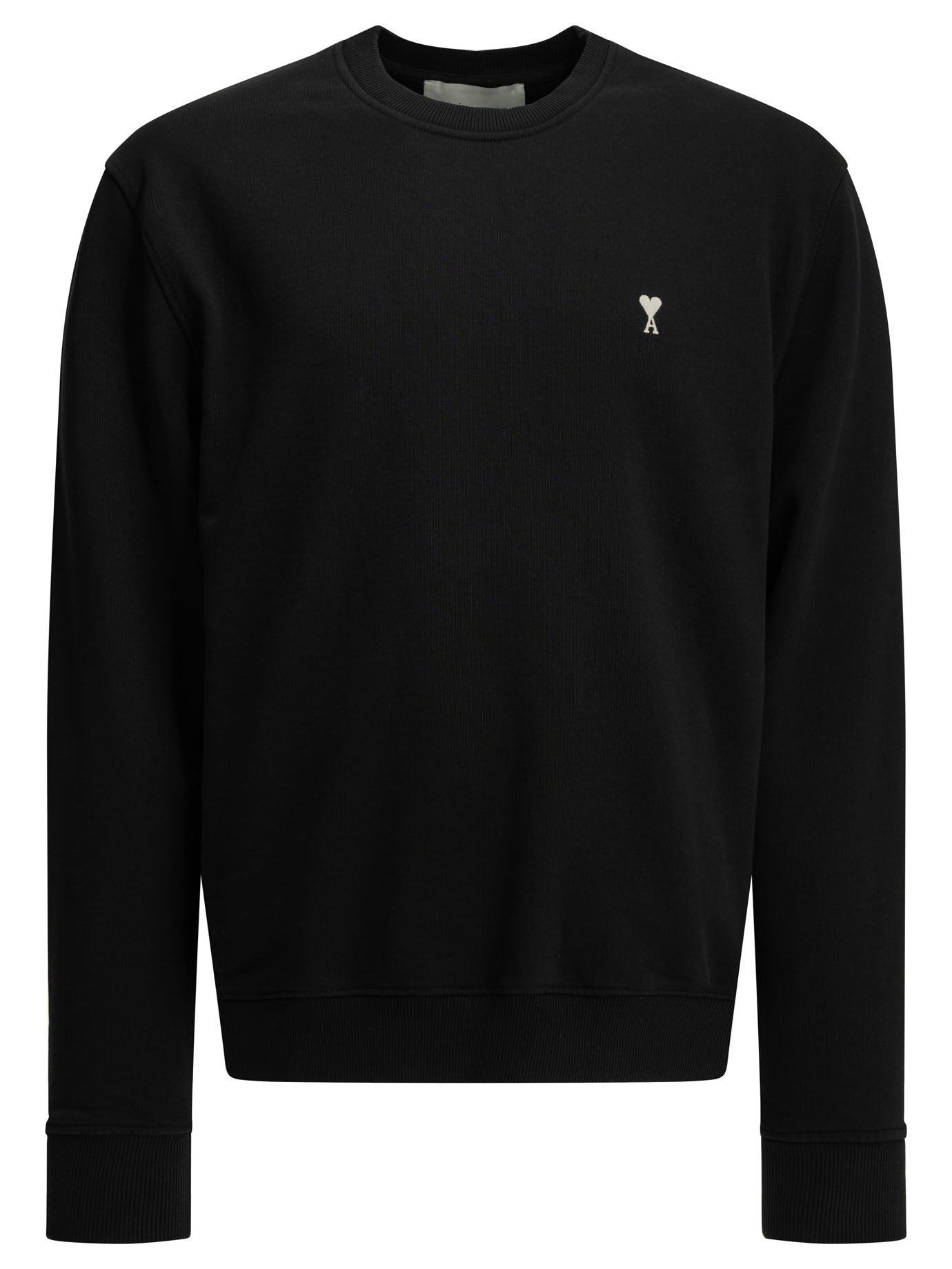 Ami Paris Ami De Coeur Crew-Neck Sweatshirt