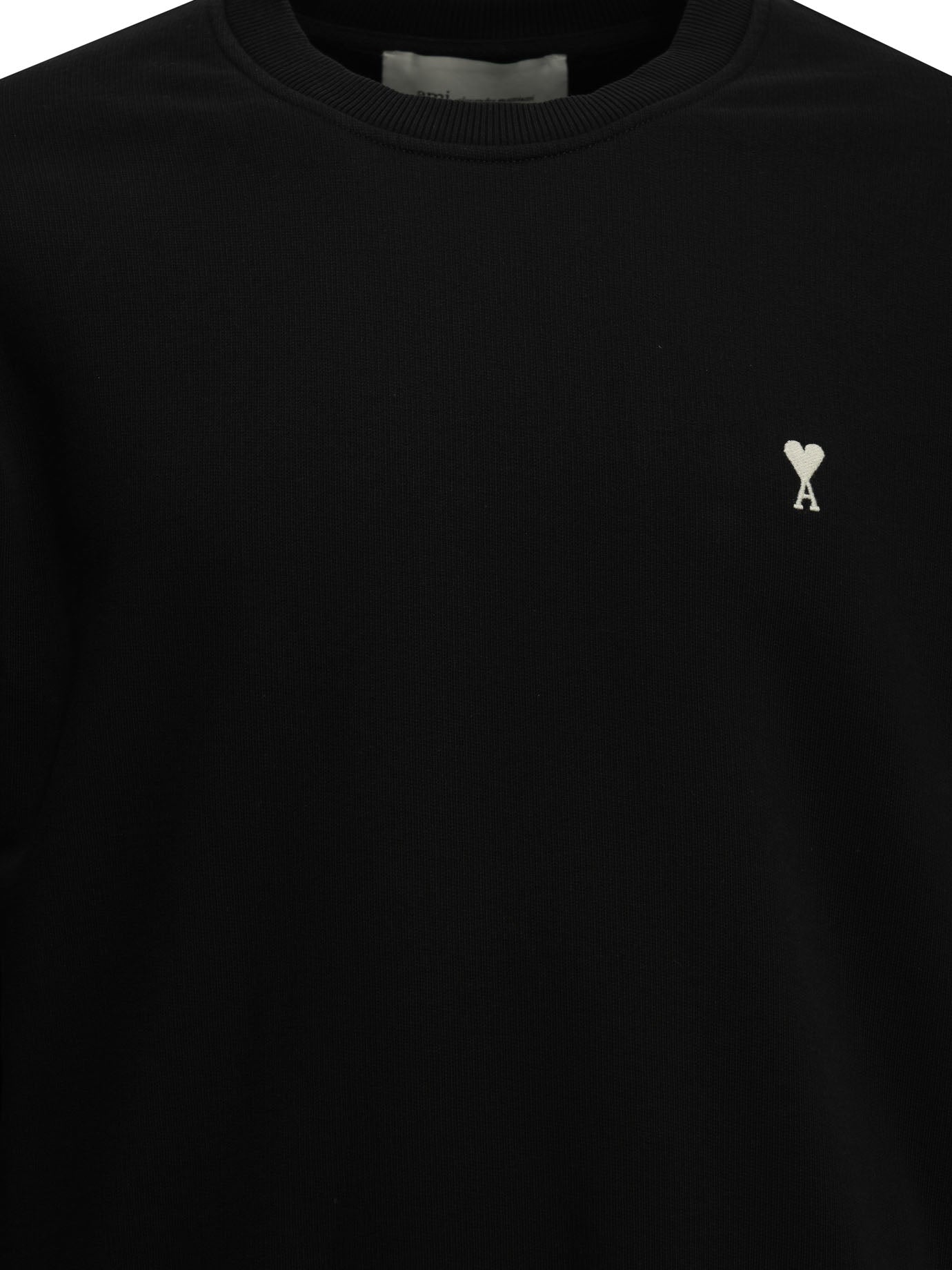 Ami Paris Ami De Coeur Crew-Neck Sweatshirt