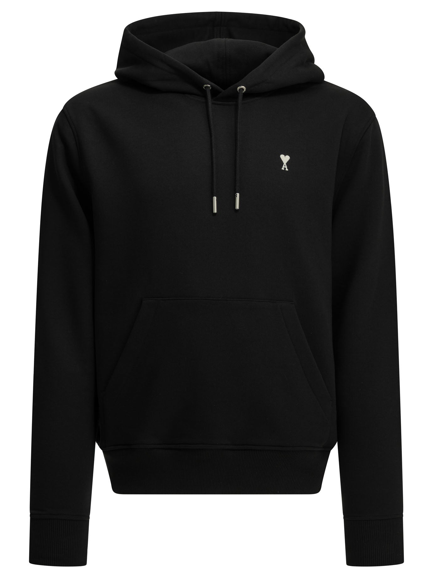 Ami Paris Hoodie With Logo