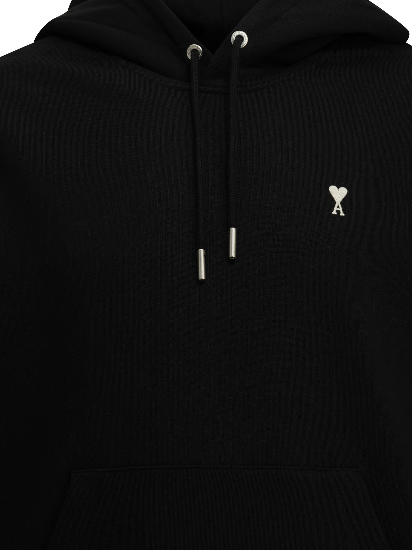 Ami Paris Hoodie With Logo