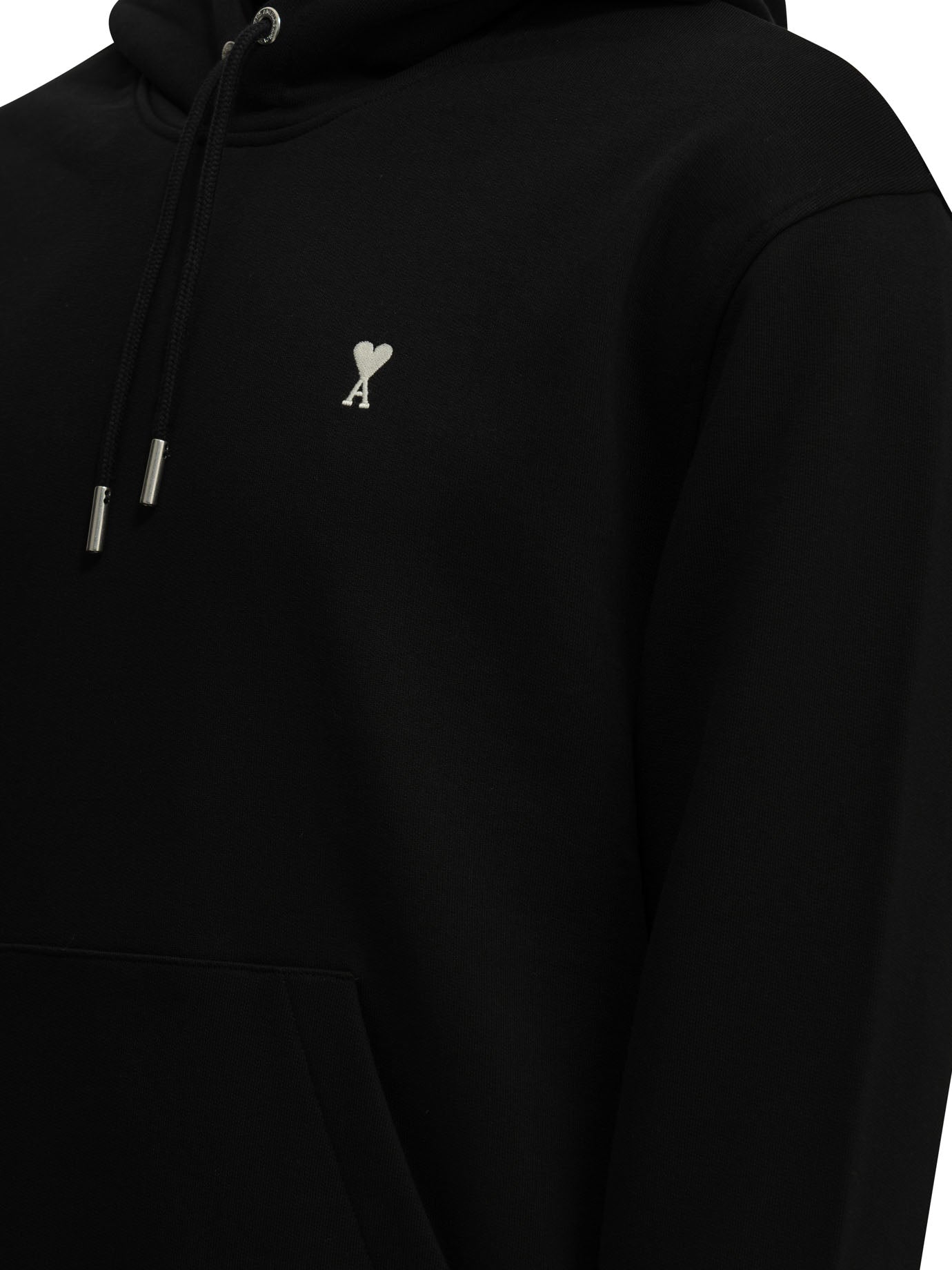 Ami Paris Hoodie With Logo