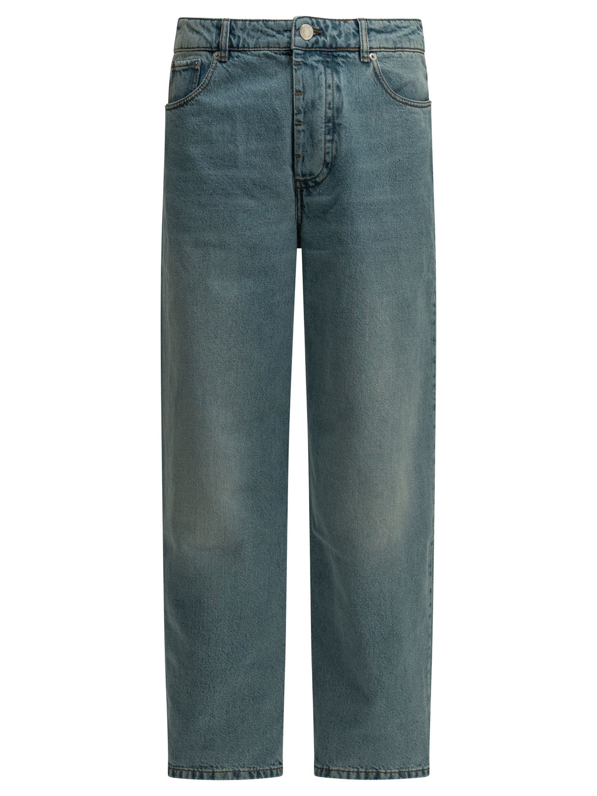 Ami Paris Wide-Leg Jeans