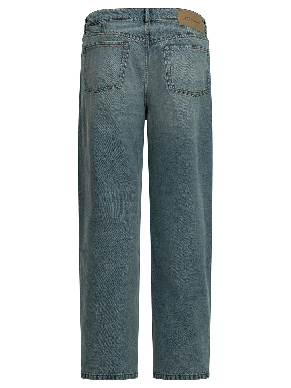 Ami Paris Wide-Leg Jeans