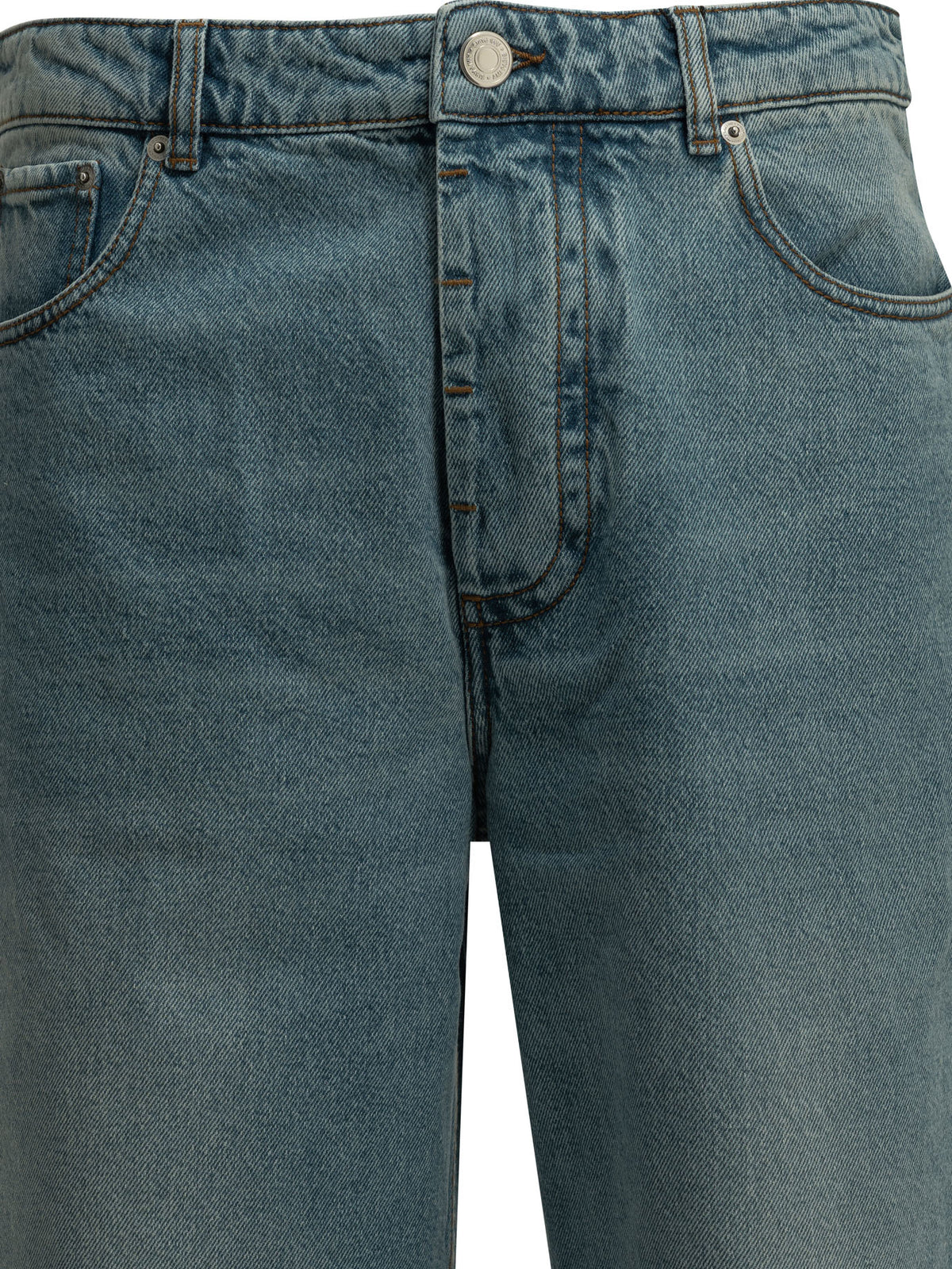 Ami Paris Wide-Leg Jeans