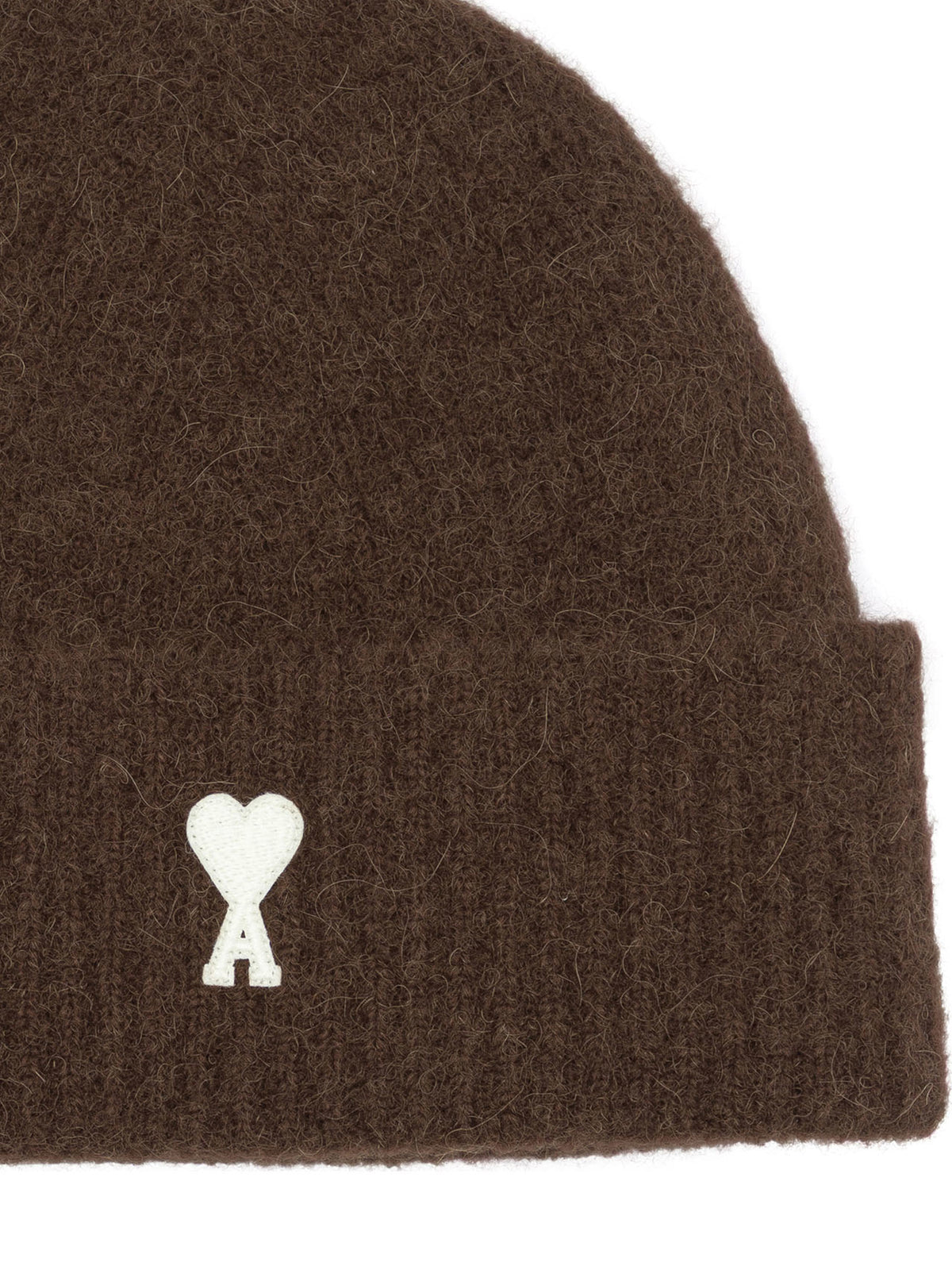 Ami Paris Alpaca Beanie