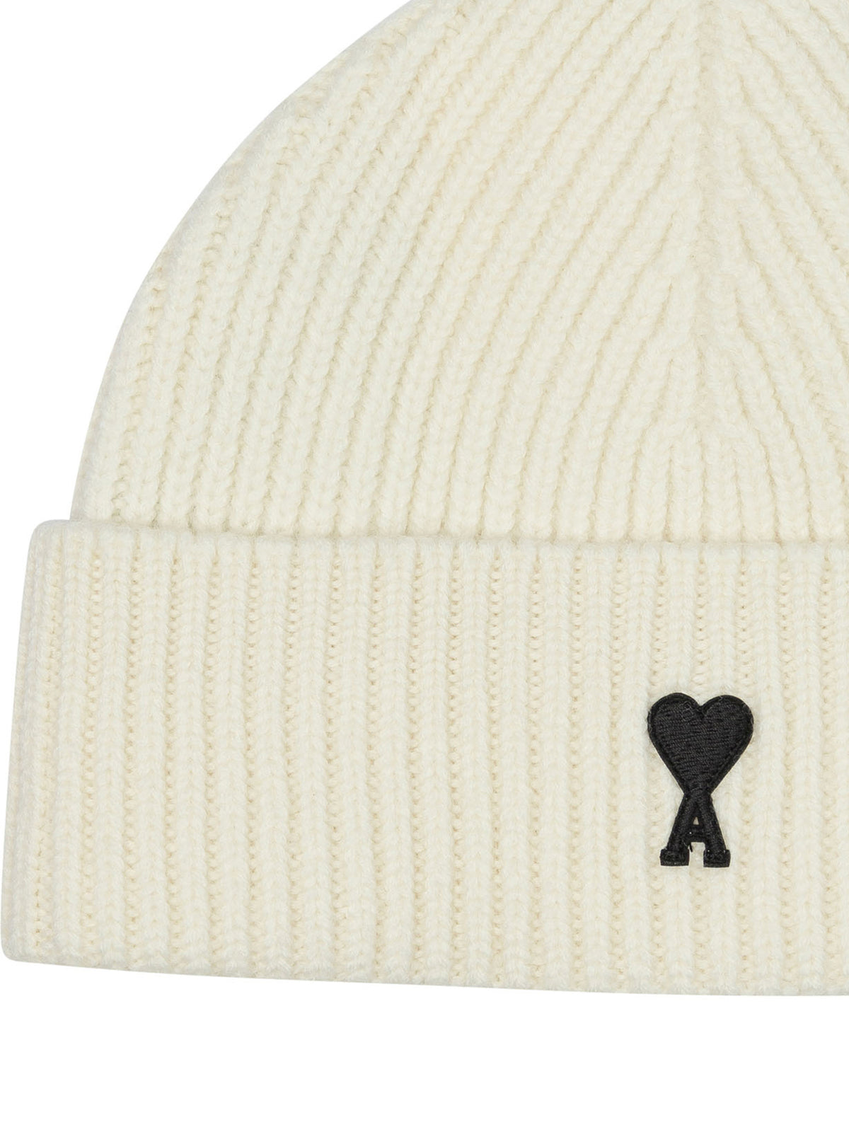 Ami Paris Ami De Coeur Beanie