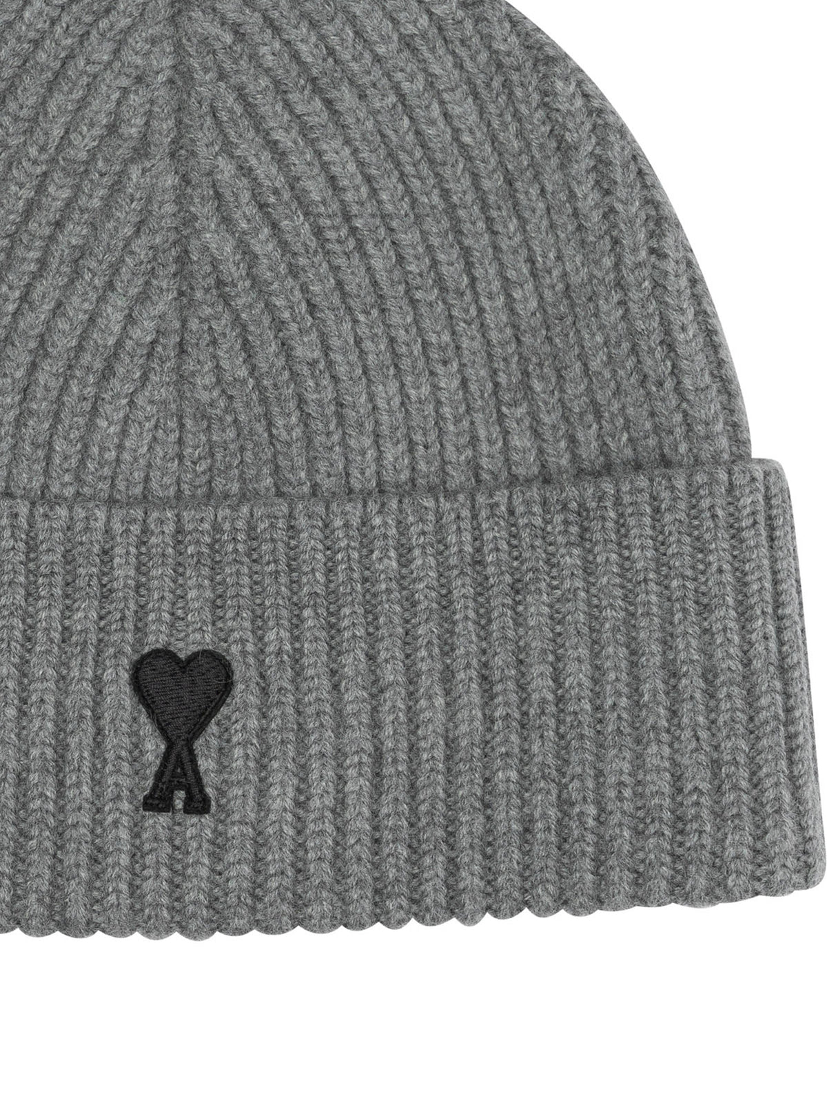 Ami Paris Ami De Coeur Beanie