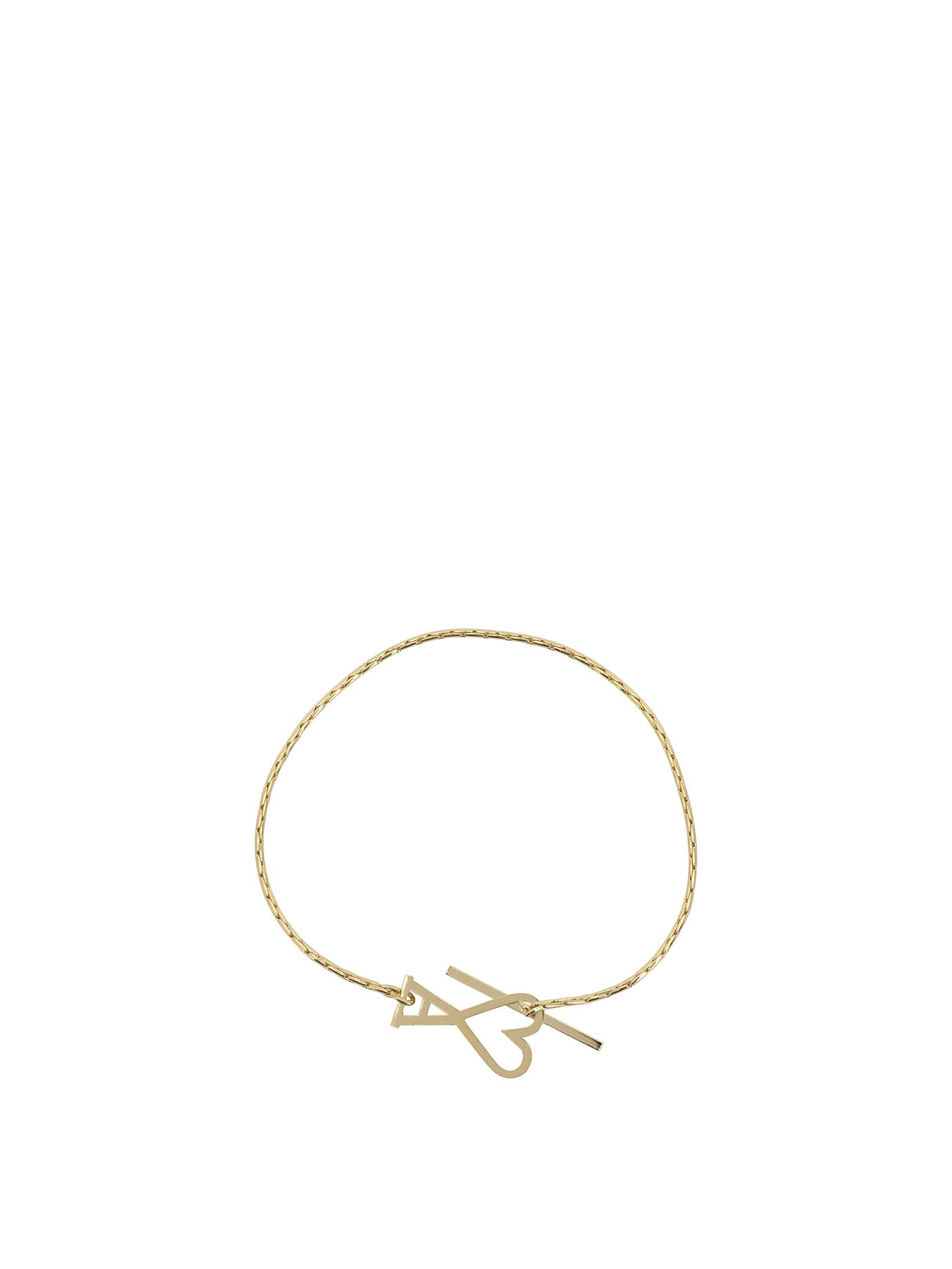 Ami Paris Ami De Coeur Bracelet