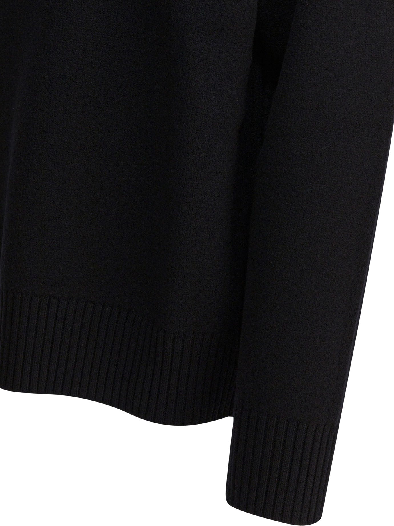 Ami Paris Ami De Coeur Crew-Neck Sweater