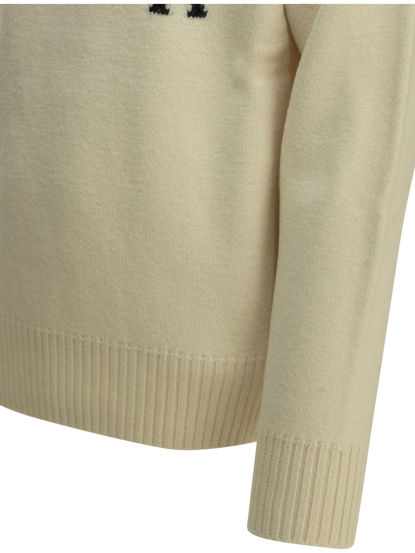 Ami Paris Ami De Coeur Crew-Neck Sweater