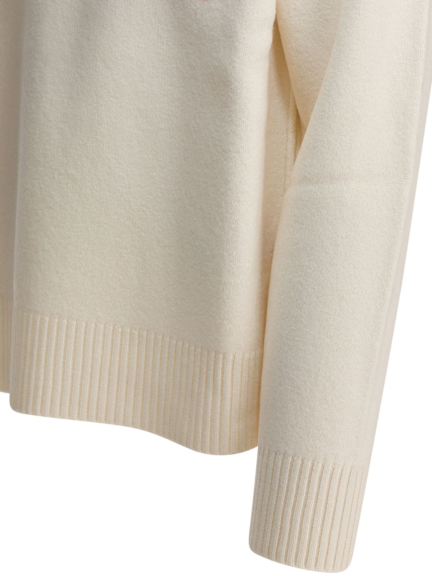 Ami Paris Ami De Coeur Crew-Neck Sweater