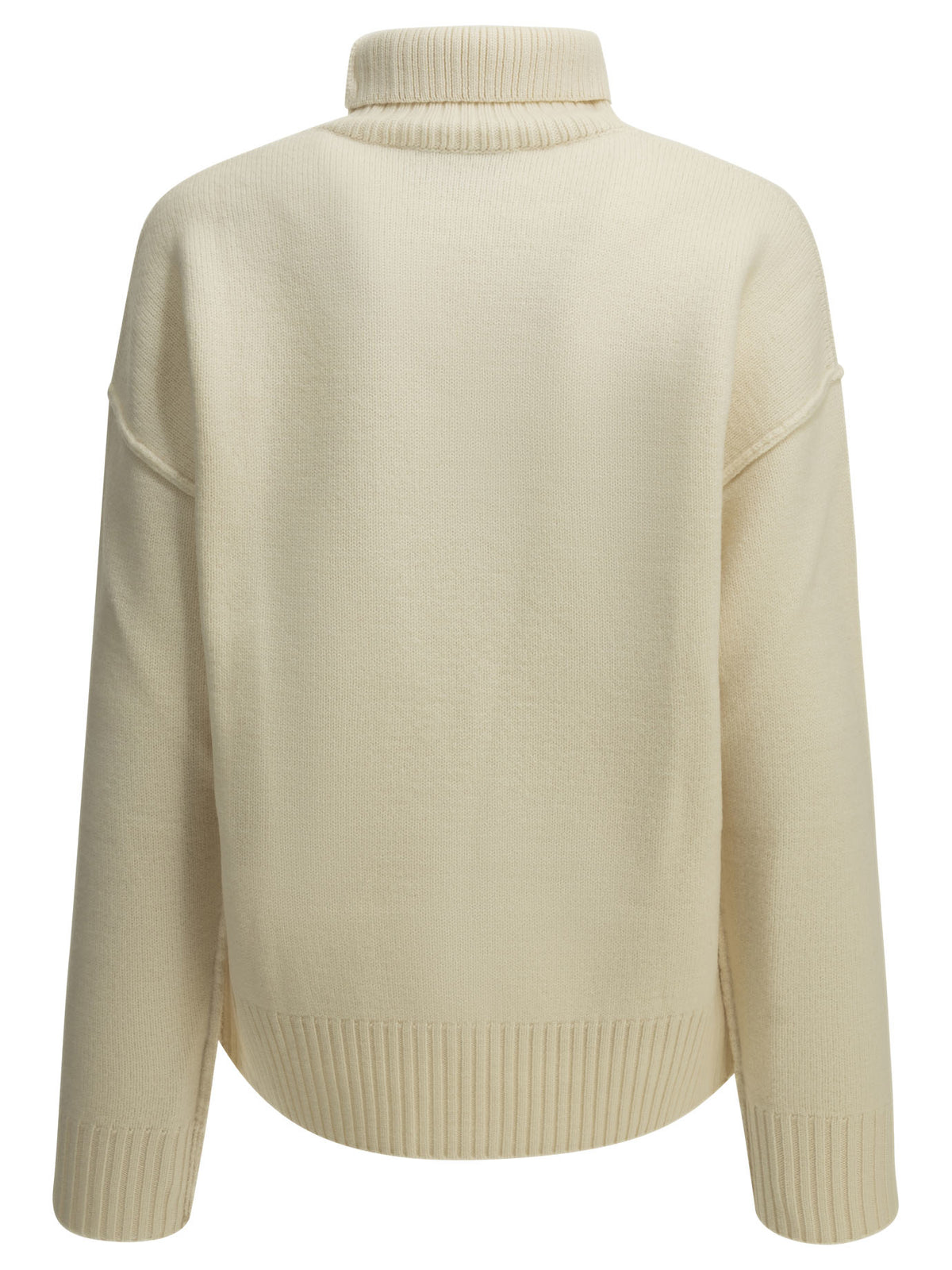 Ami Paris Ami De Coeur Turtleneck Sweater