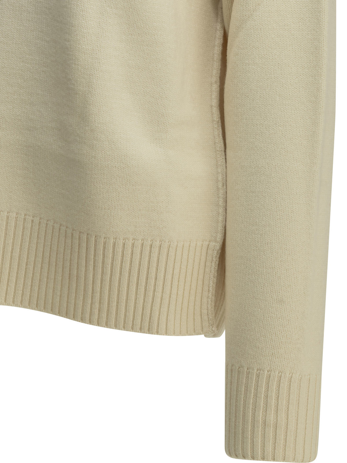 Ami Paris Ami De Coeur Turtleneck Sweater