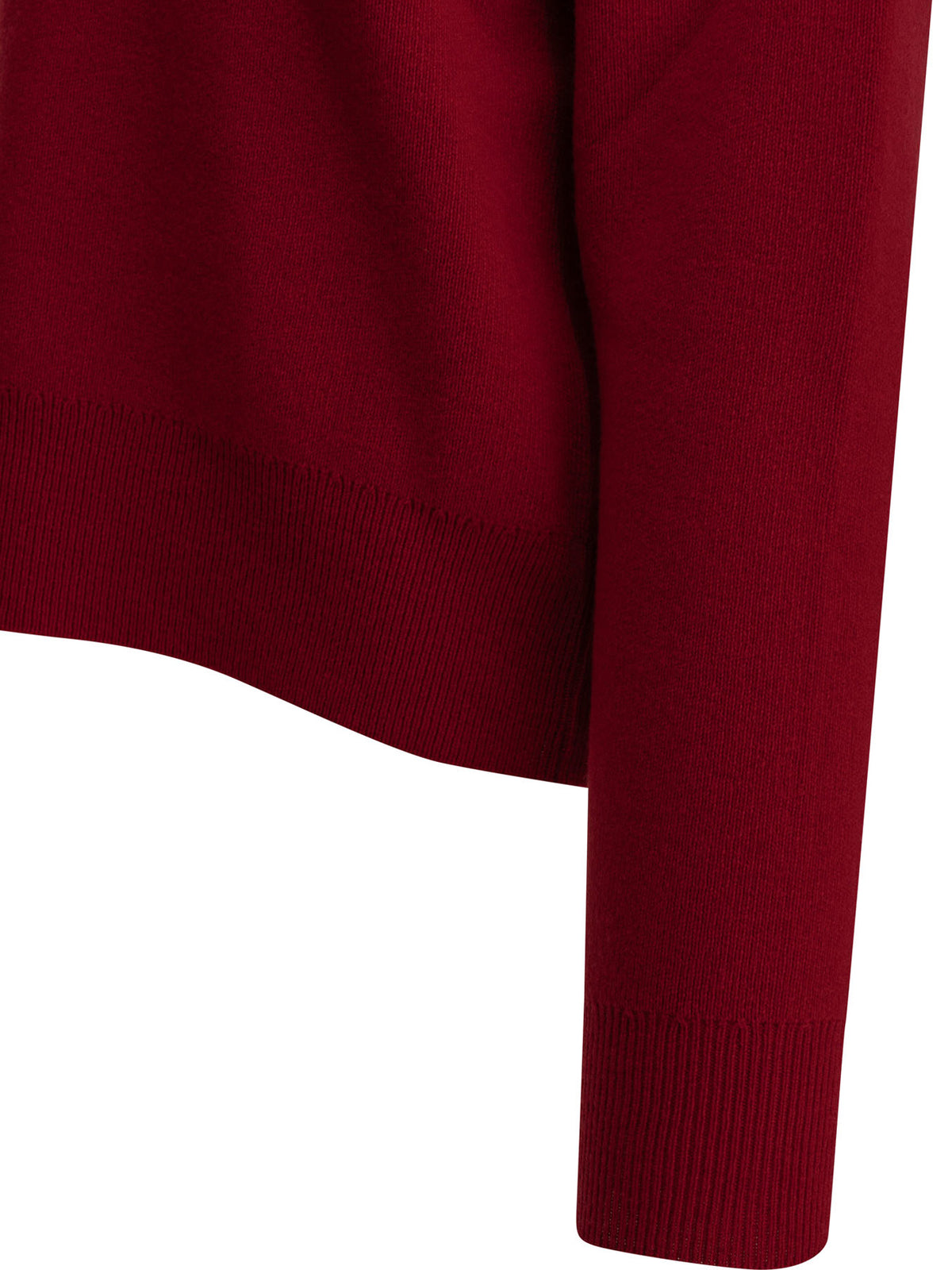 Ami Paris Wool Turtleneck Sweater