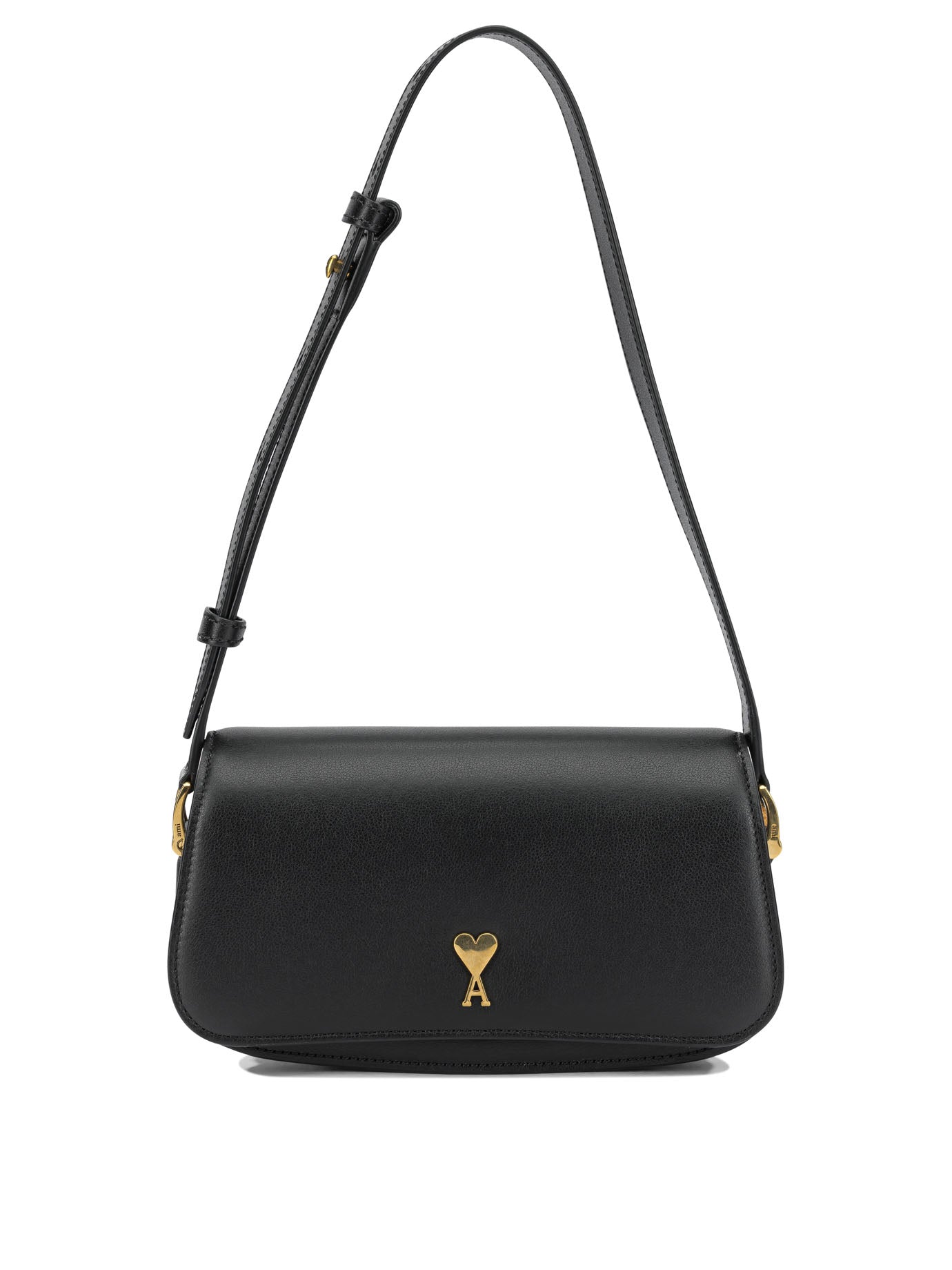 Ami Paris Paris Paris Small Shoulder Bag