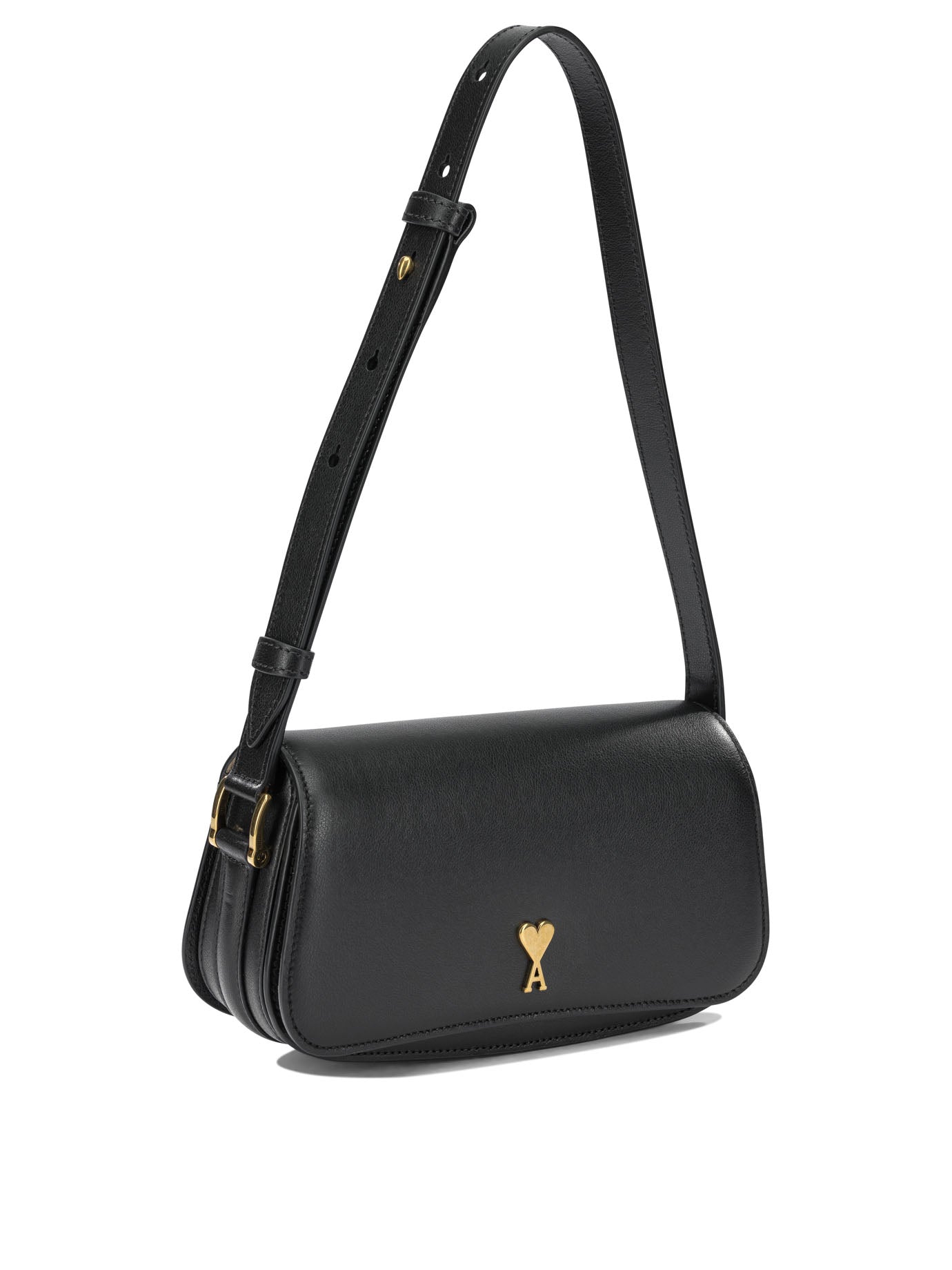 Ami Paris Paris Paris Small Shoulder Bag