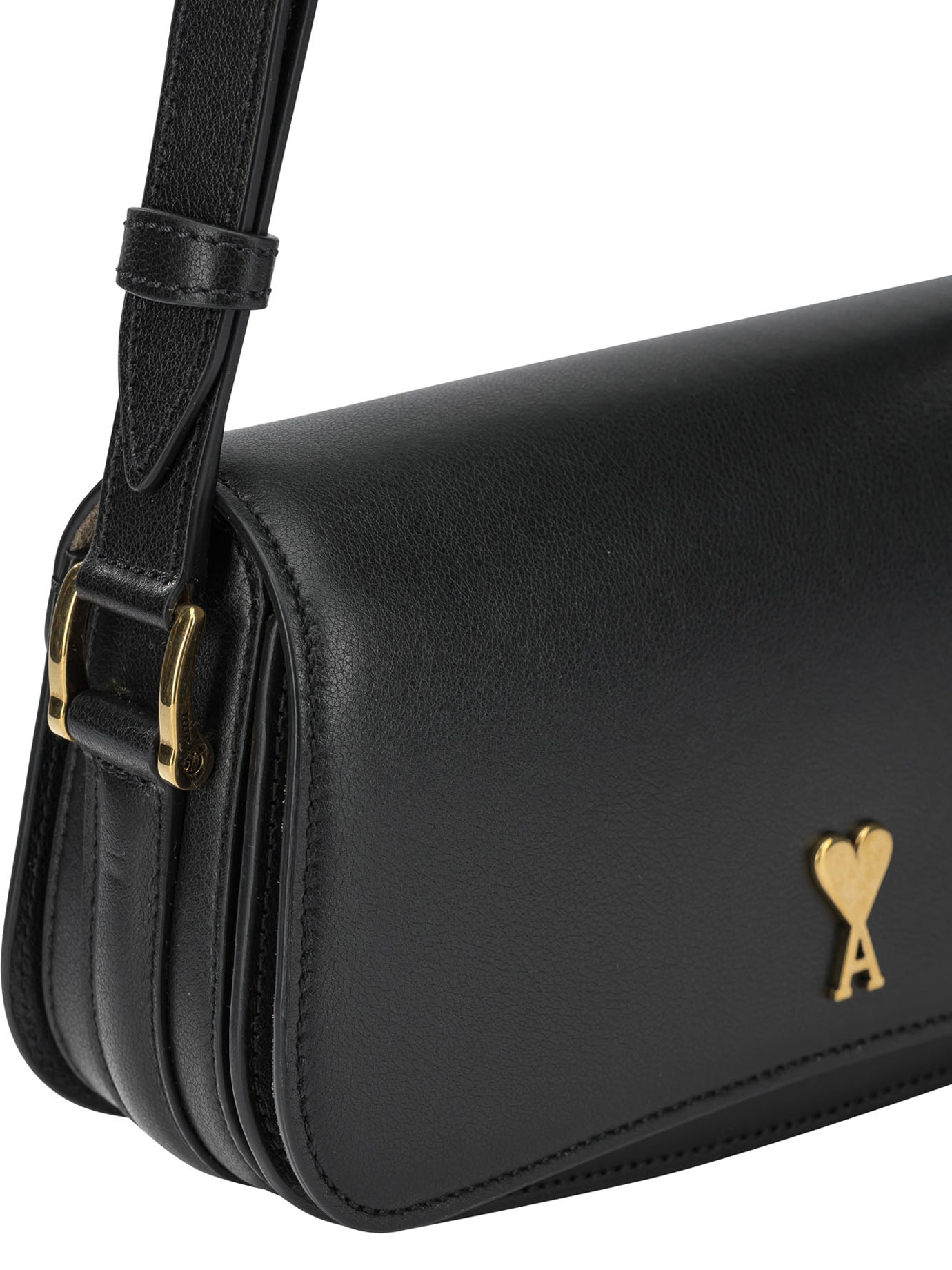 Ami Paris Paris Paris Small Shoulder Bag