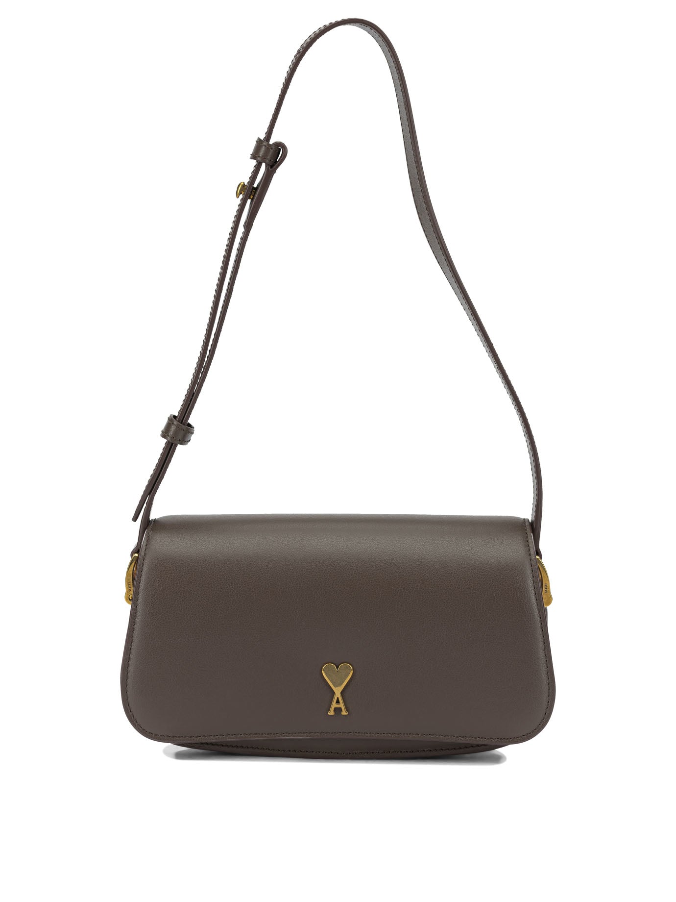 Ami Paris Paris Paris Small Shoulder Bag