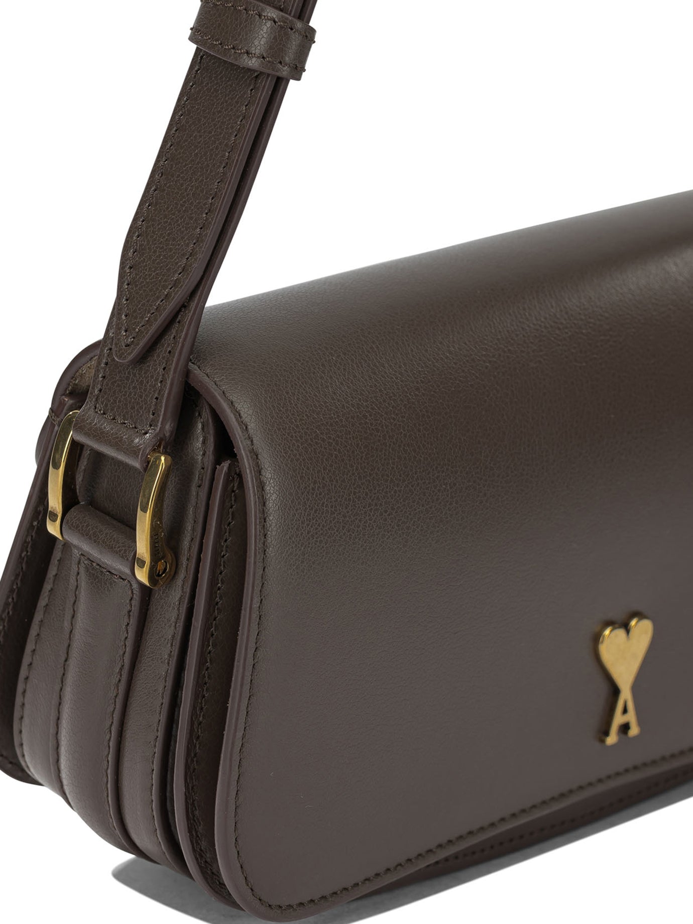 Ami Paris Paris Paris Small Shoulder Bag
