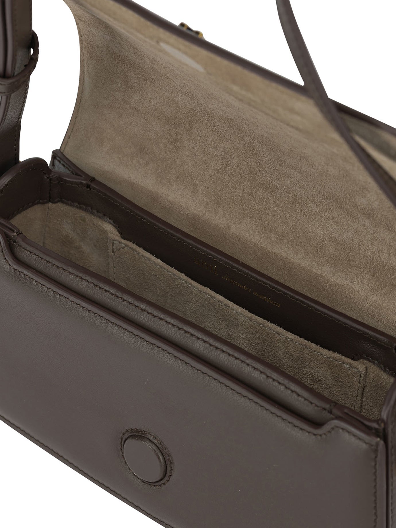 Ami Paris Paris Paris Small Shoulder Bag