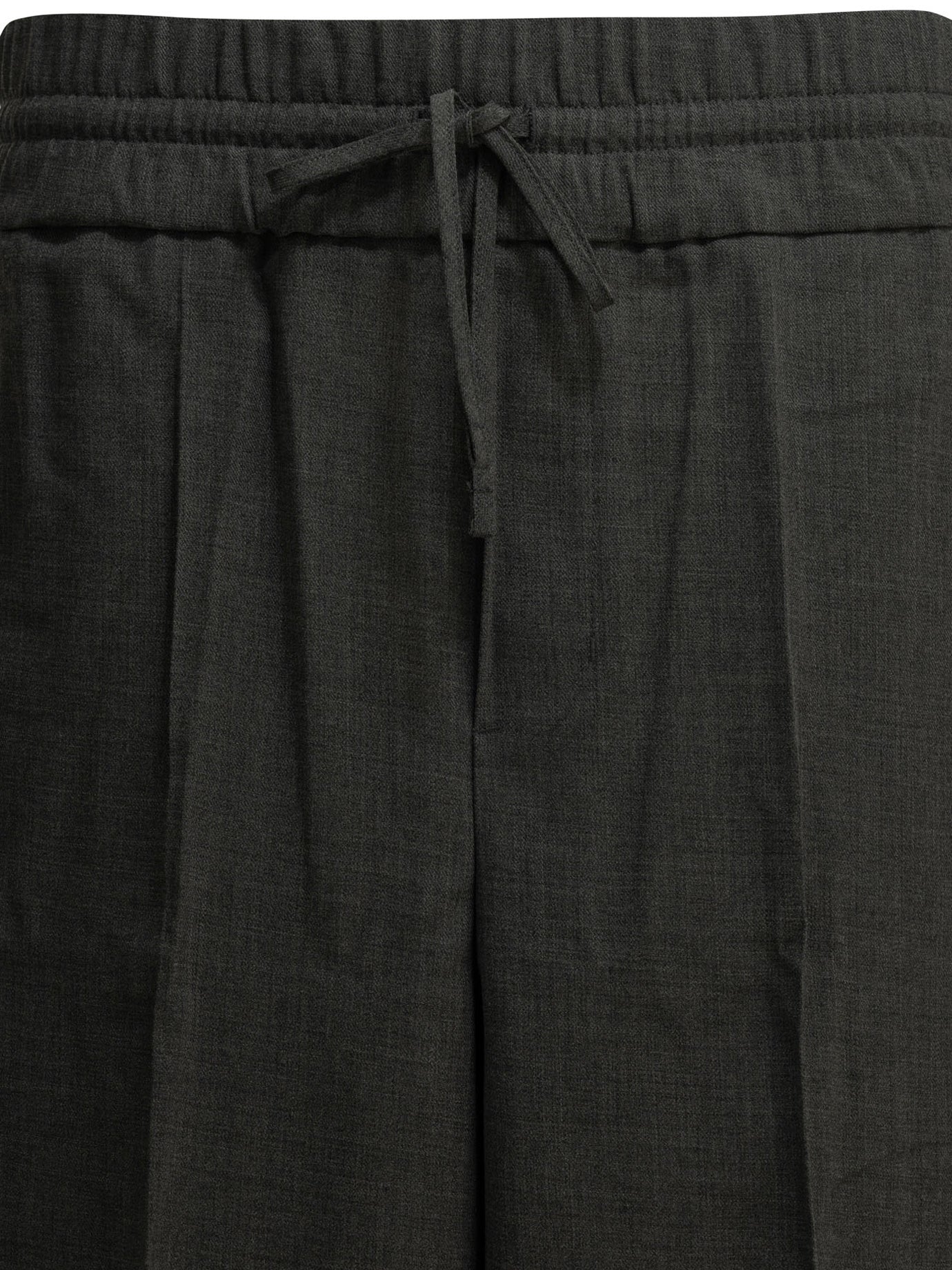 Ami Paris Casual Wool Pants