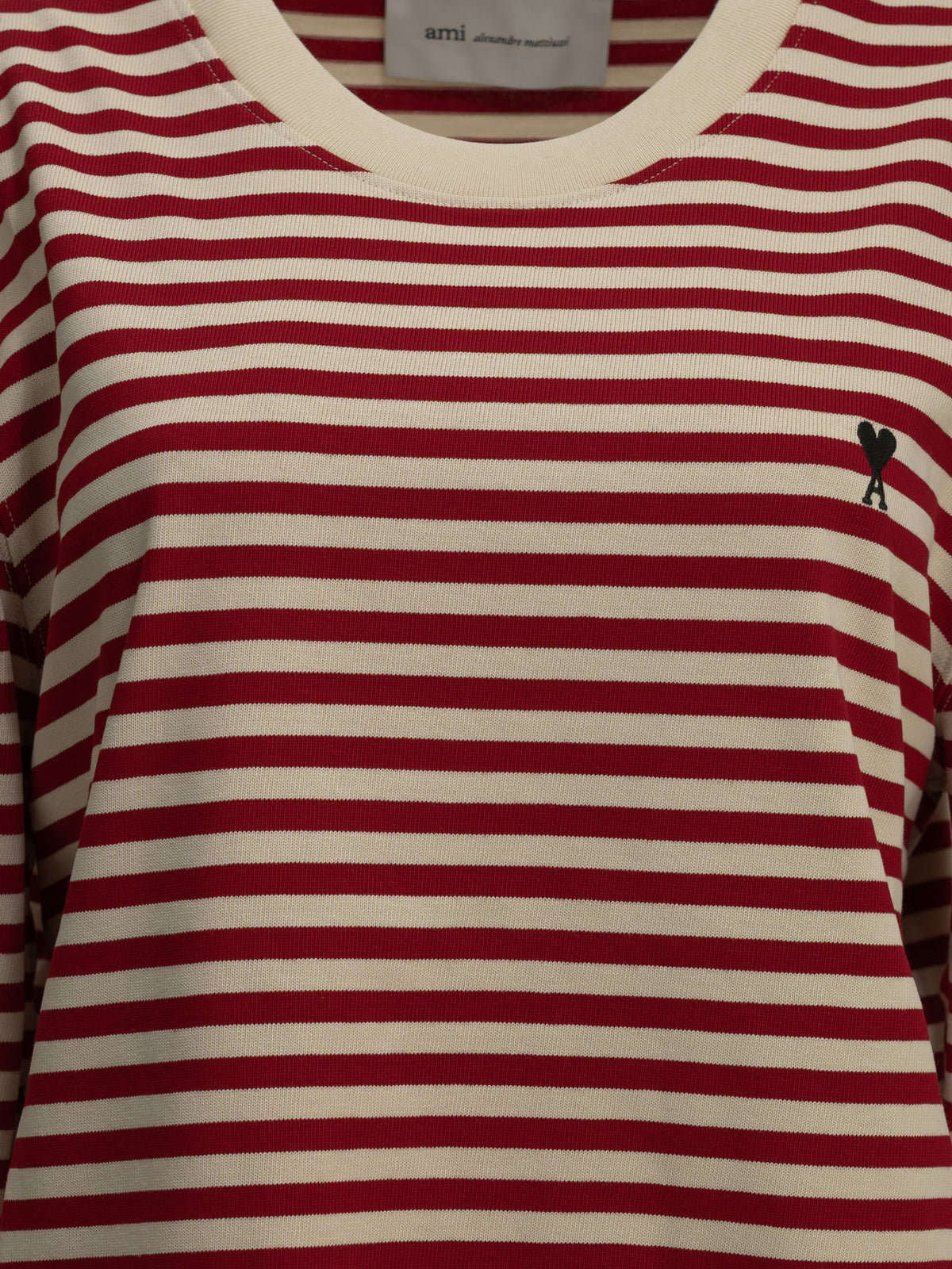 Ami Paris Marinière Crew-Neck T-Shirt